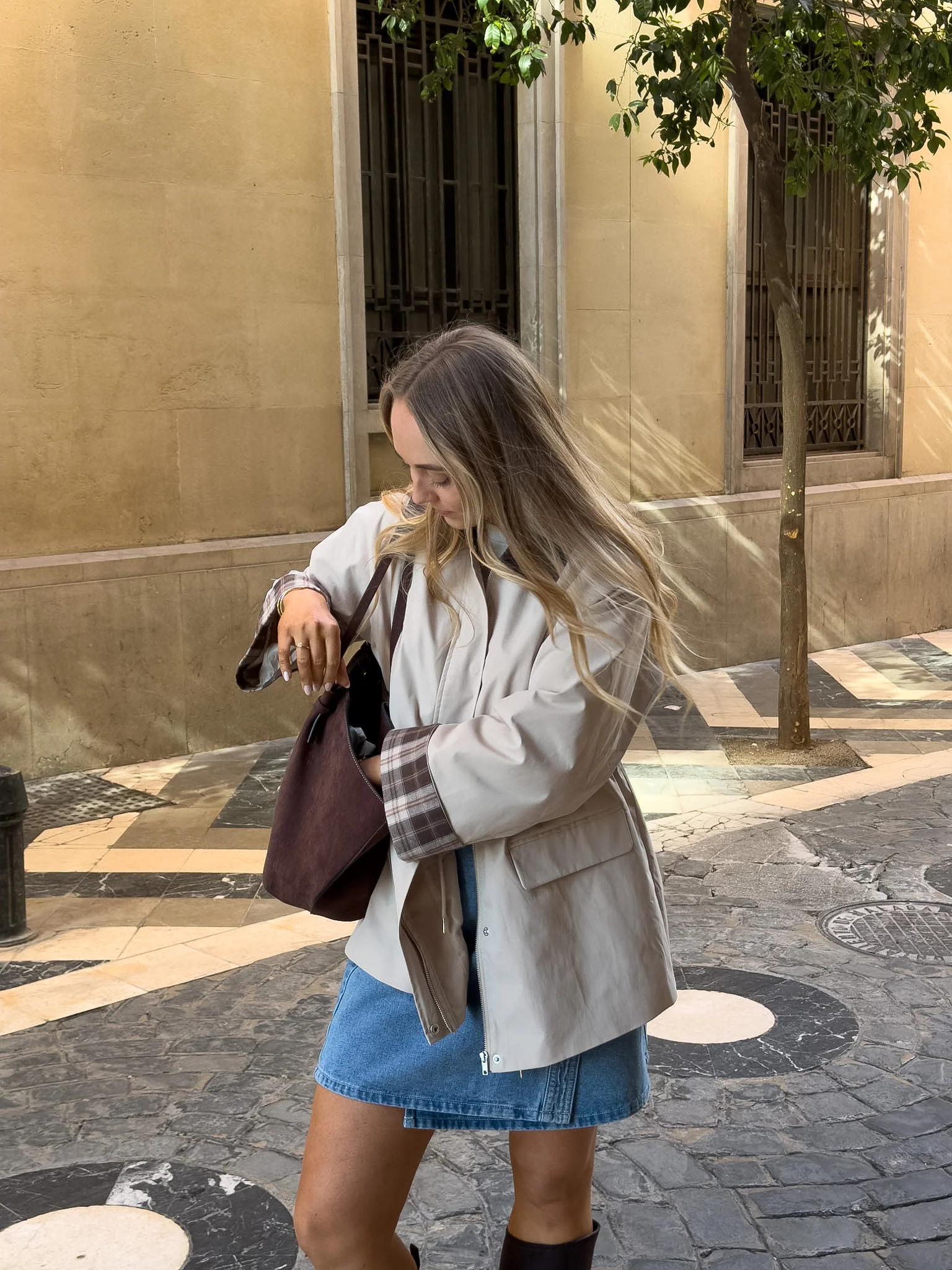 AWMARGOT Jacket - Cement - Image 4