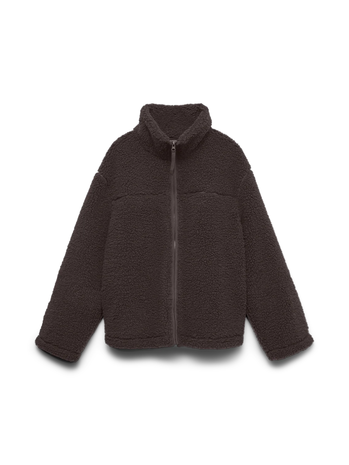 VMKARLA TEDDY JACKET - Chocolate Torte - Image 5