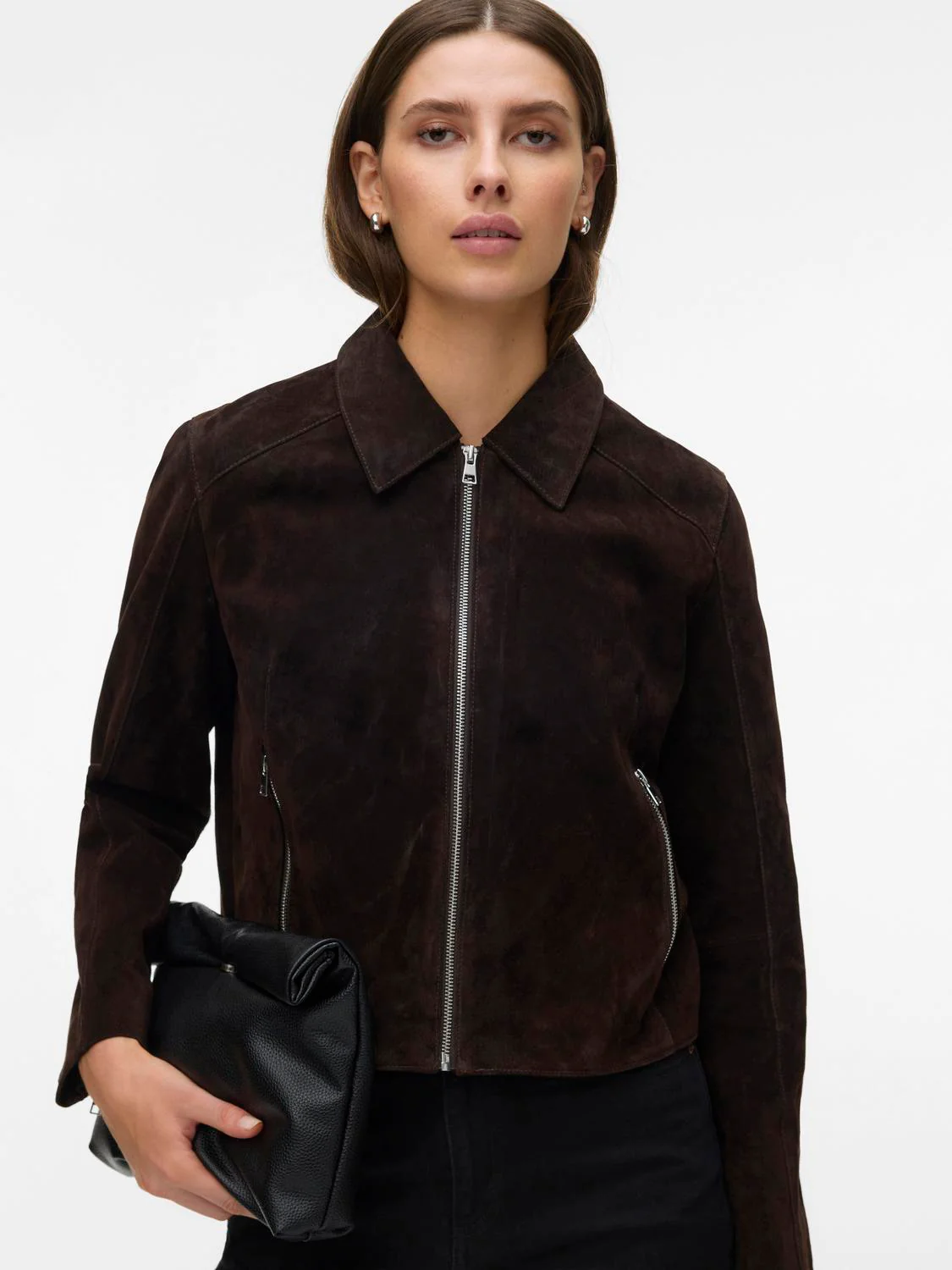 VMJANICEJADE Jacket - Chocolate Torte - Image 6