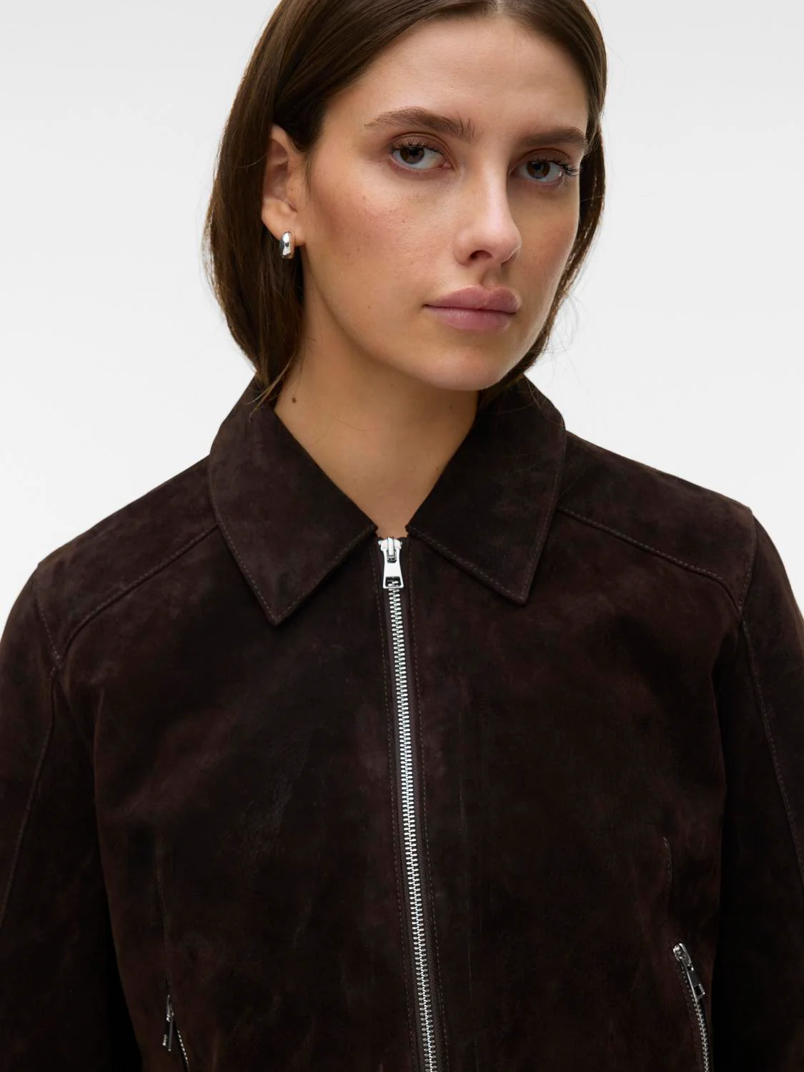VMJANICEJADE Jacket - Chocolate Torte - Image 7
