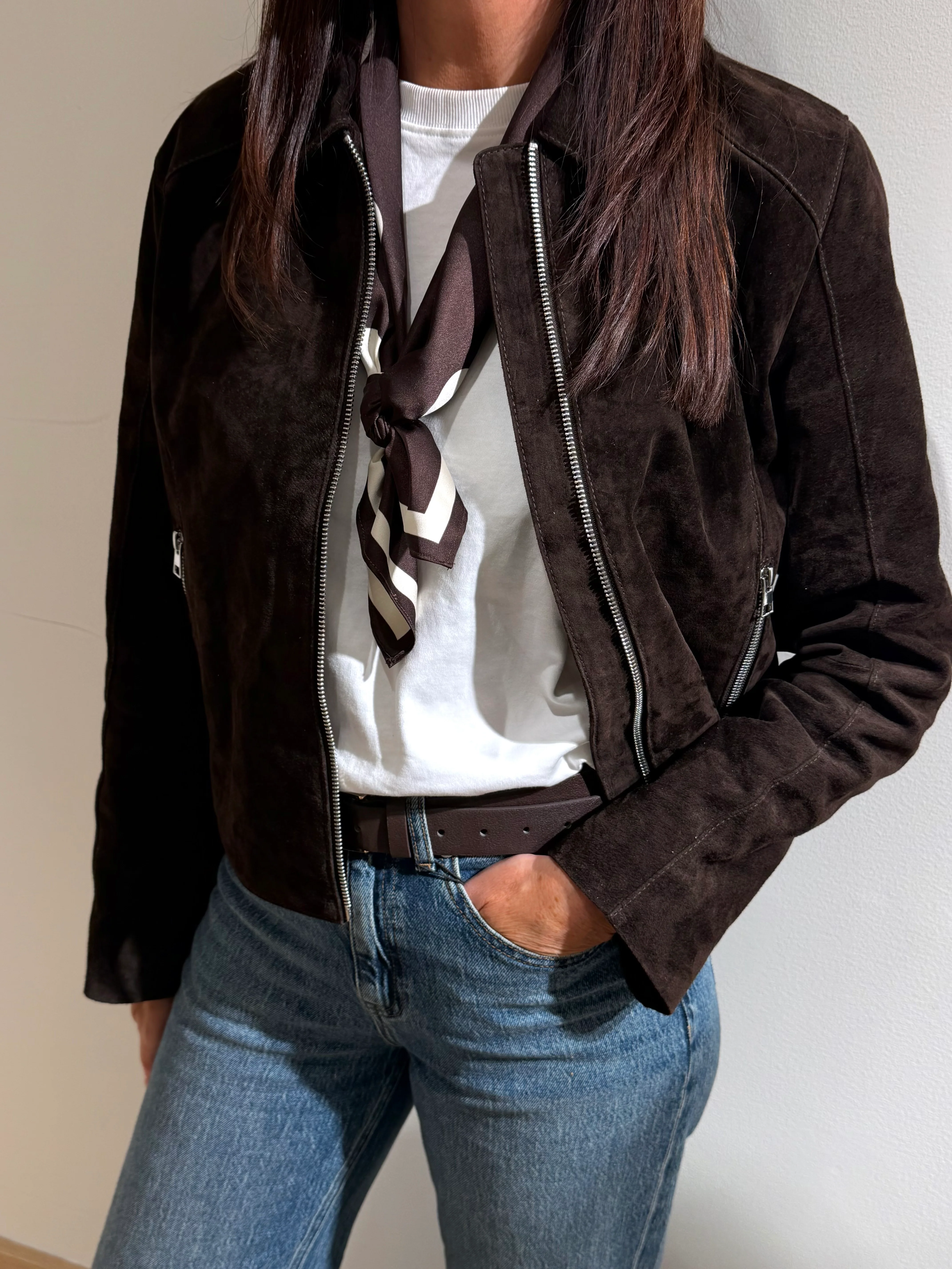 VMJANICEJADE Jacket - Chocolate Torte - Image 8
