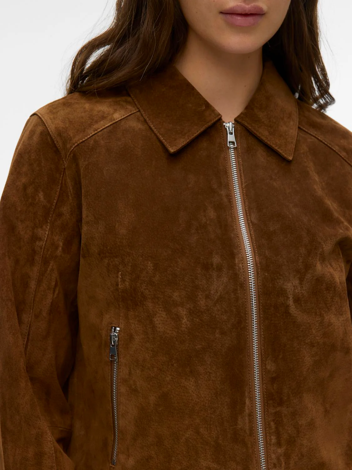 VMJANICEJADE Jacket - Cognac - Image 7
