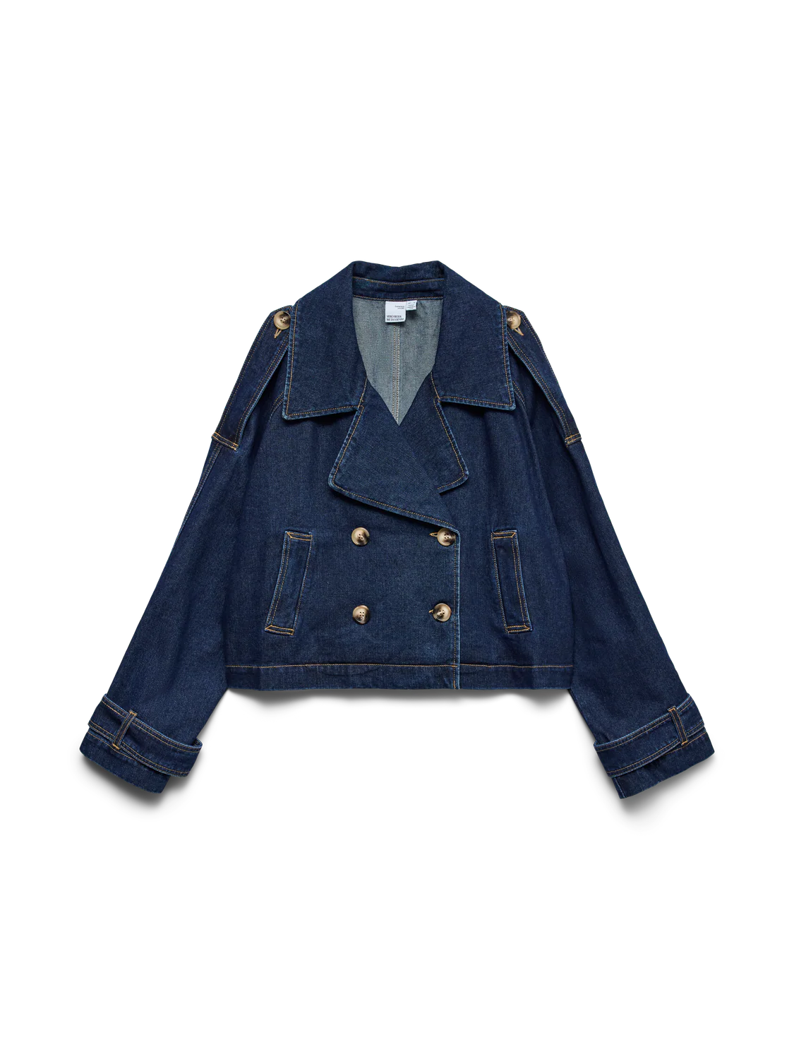 VMLELOU Jacket - Dark Blue Denim