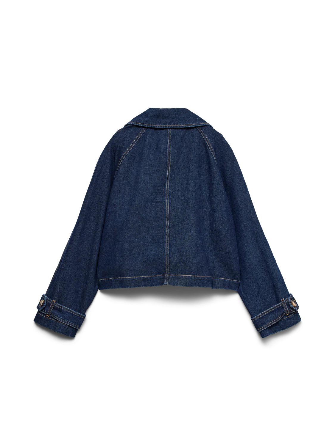 VMLELOU Jacket - Dark Blue Denim - Image 2