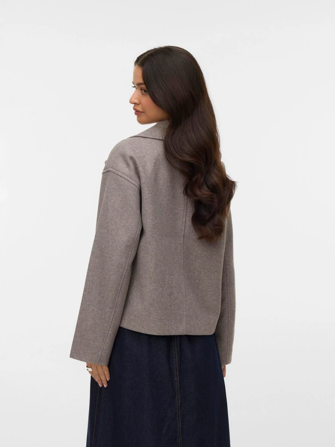 VMVINCELINE Jacket - Driftwood - Image 7