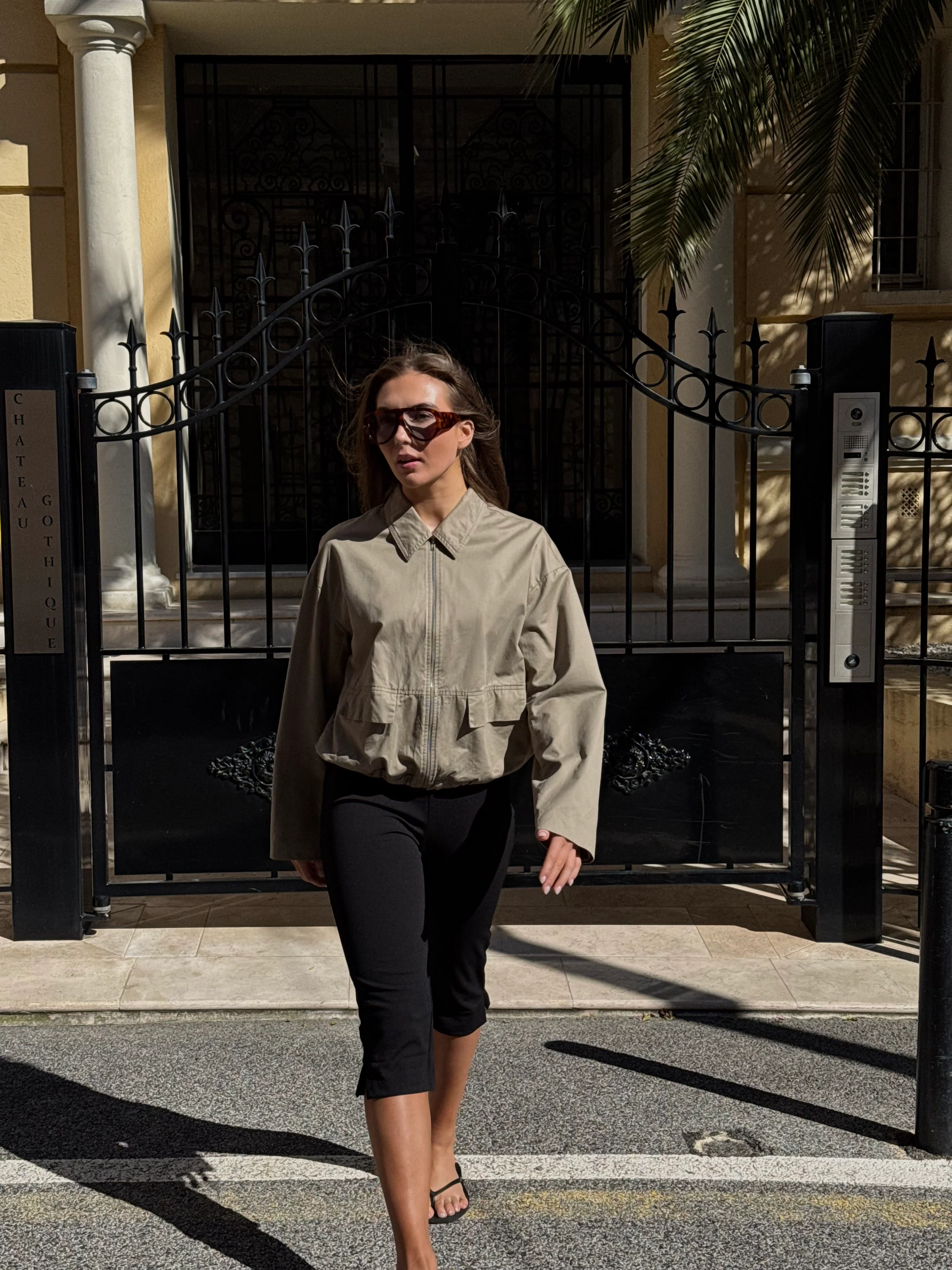 PCPAM Jacket - Greige - Image 6