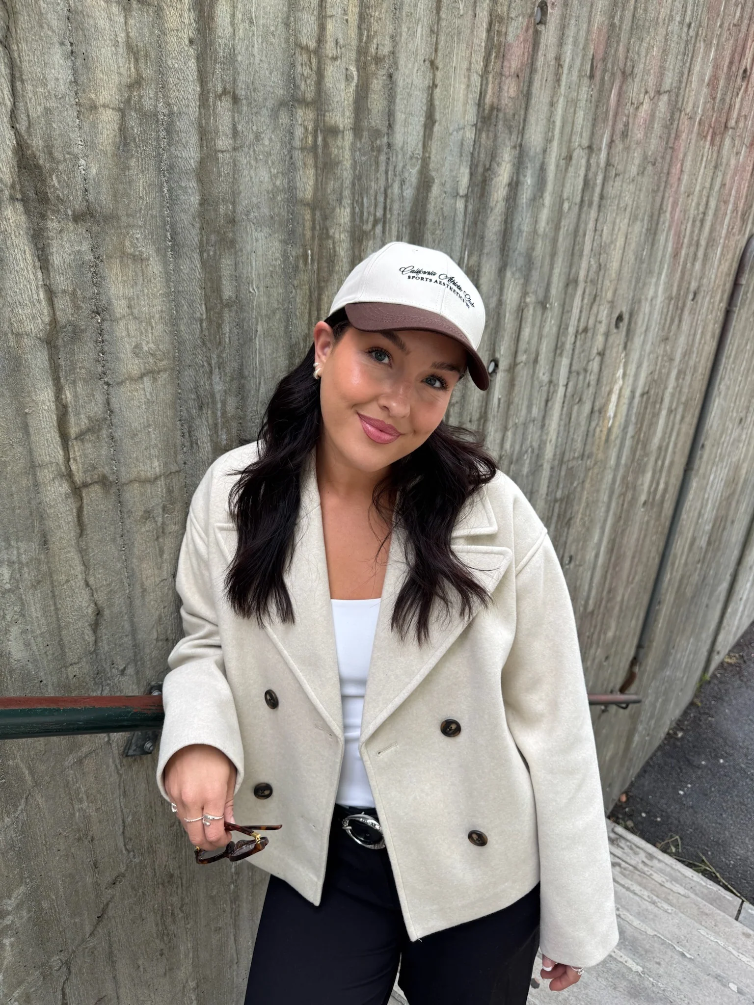 VMVINCELINE Jacket - Oatmeal