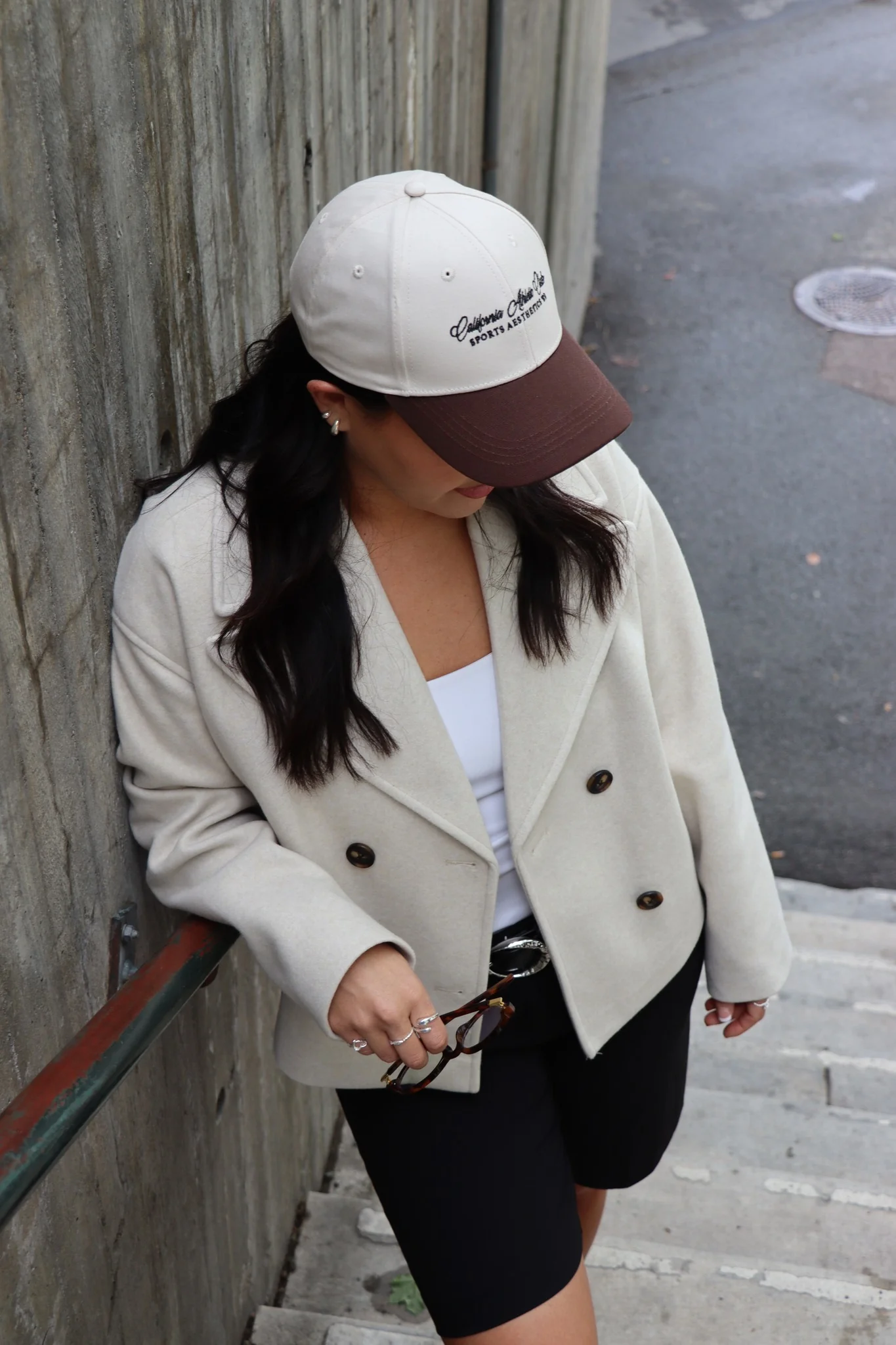 VMVINCELINE Jacket - Oatmeal - Image 3