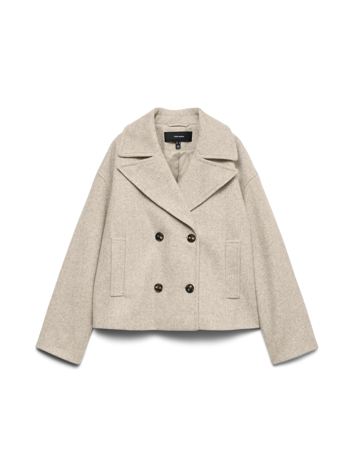 VMVINCELINE Jacket - Oatmeal - Image 4