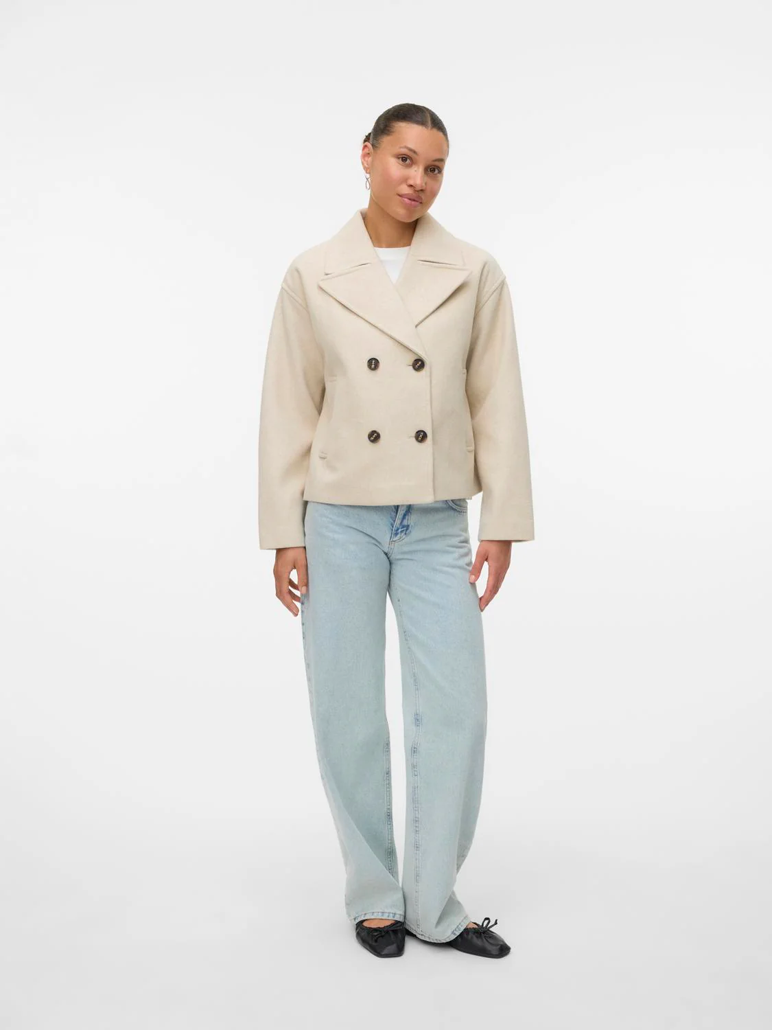 VMVINCELINE Jacket - Oatmeal - Image 5