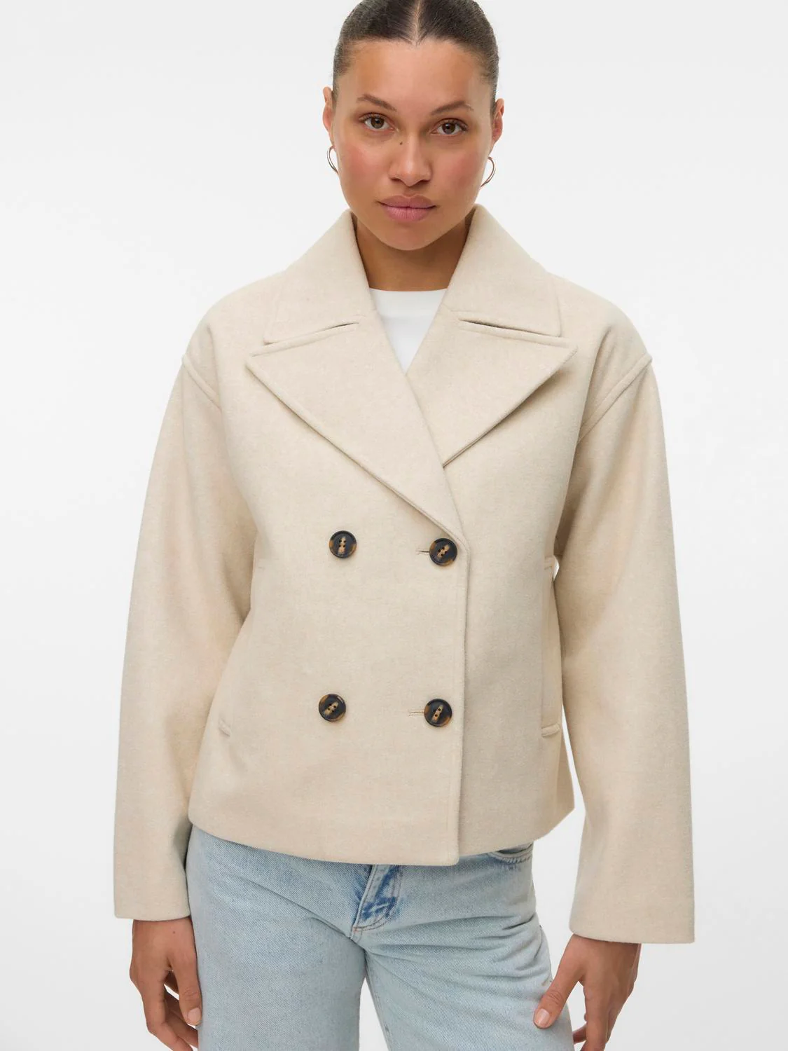 VMVINCELINE Jacket - Oatmeal - Image 6