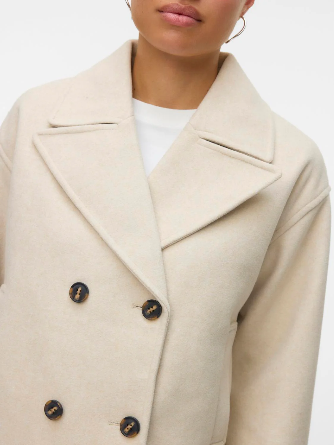 VMVINCELINE Jacket - Oatmeal - Image 7