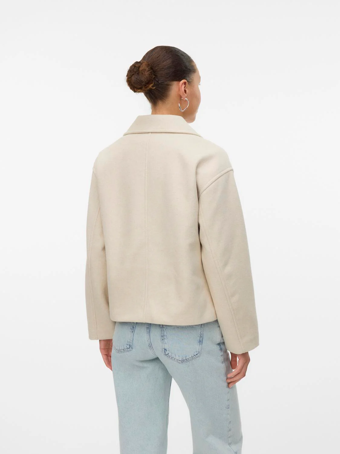 VMVINCELINE Jacket - Oatmeal - Image 8