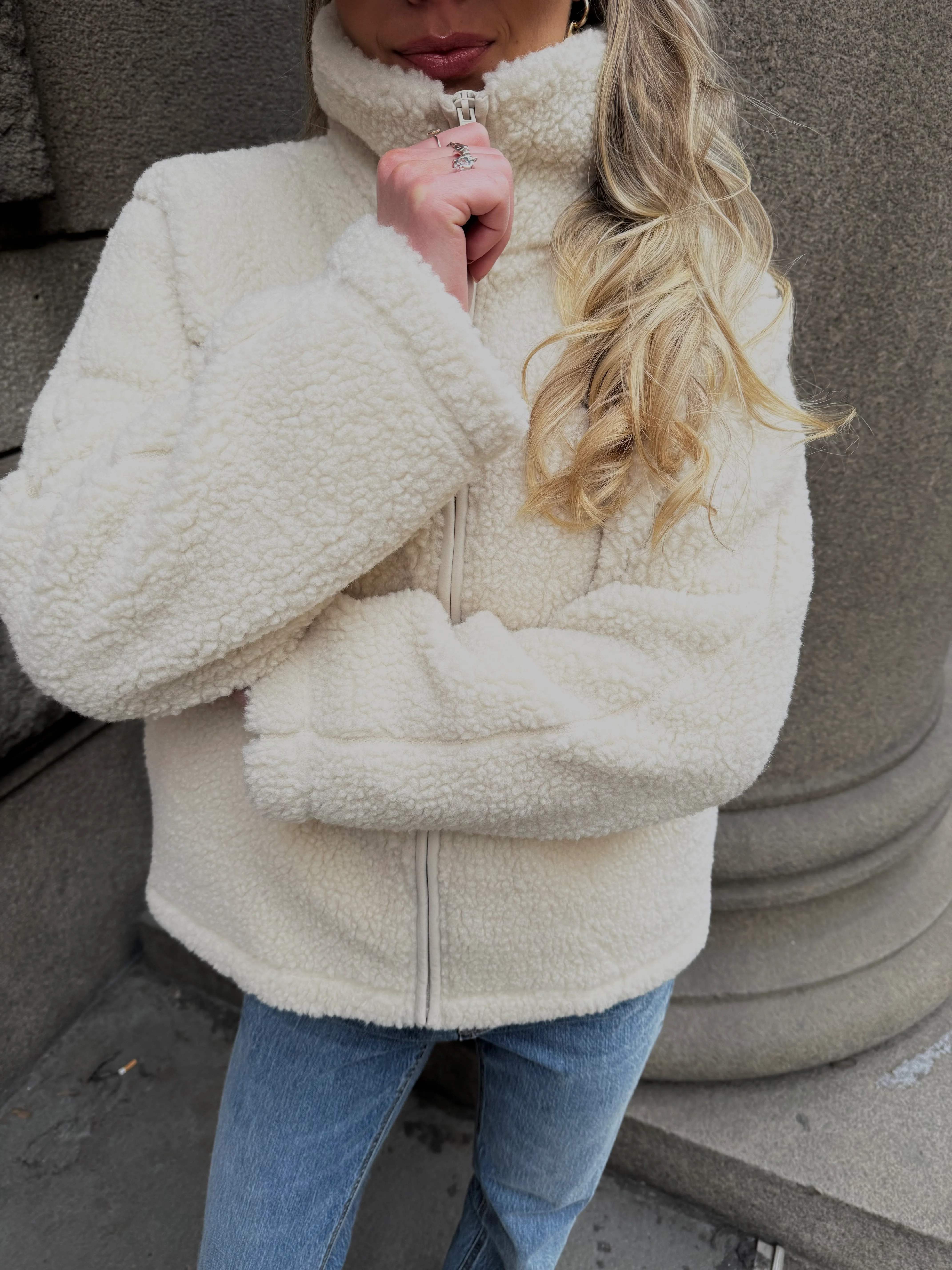VMKARLA Jacket - Oatmeal - Image 3