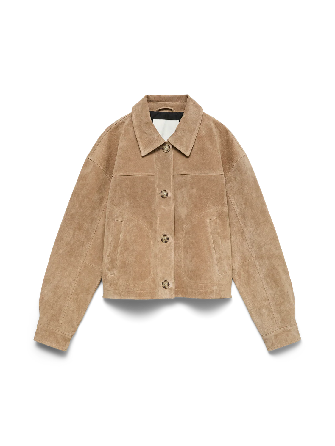 VMROYCESTINE Jacket - Silver Mink - Image 2