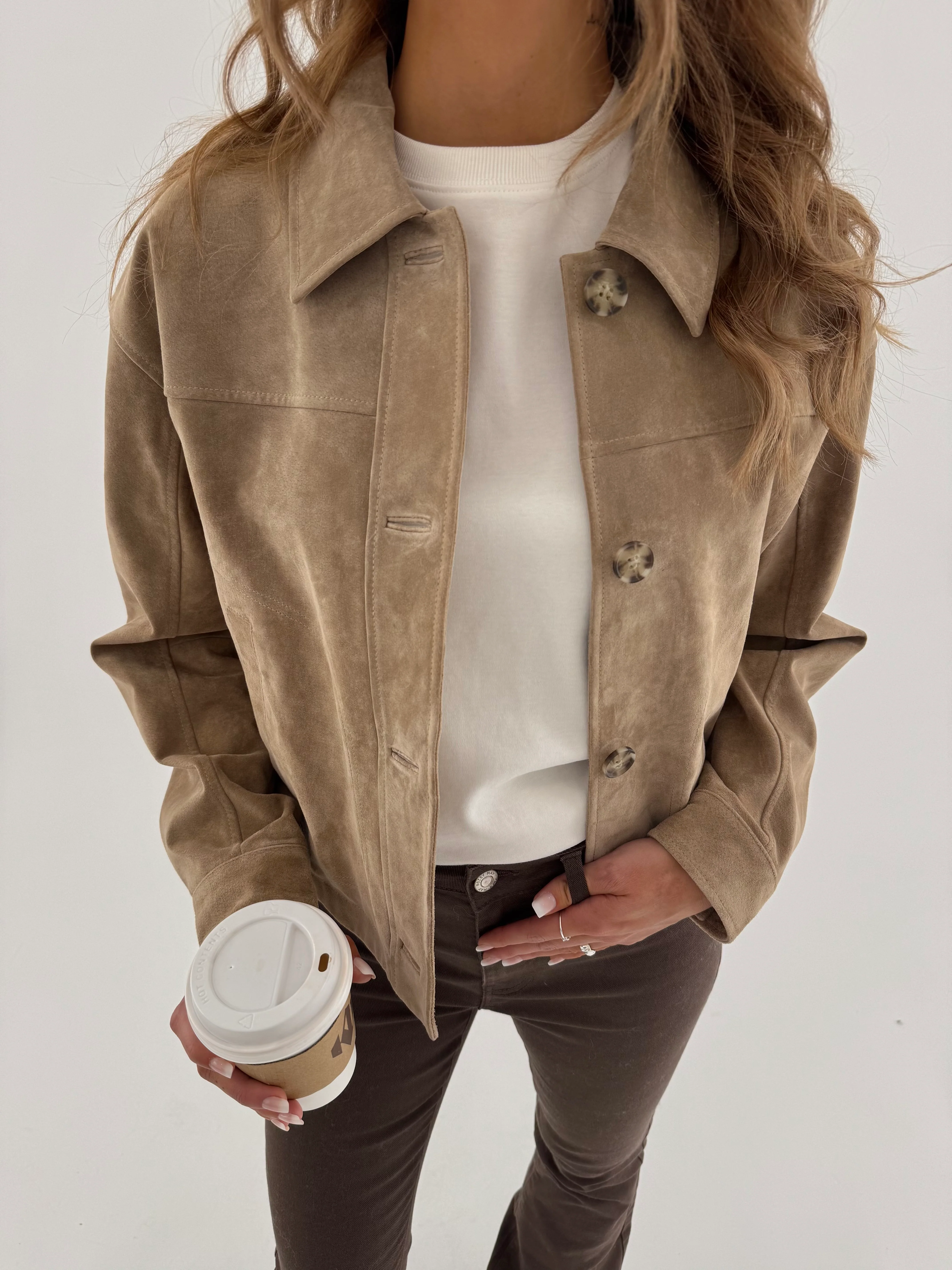 VMROYCESTINE Jacket - Silver Mink - Image 4