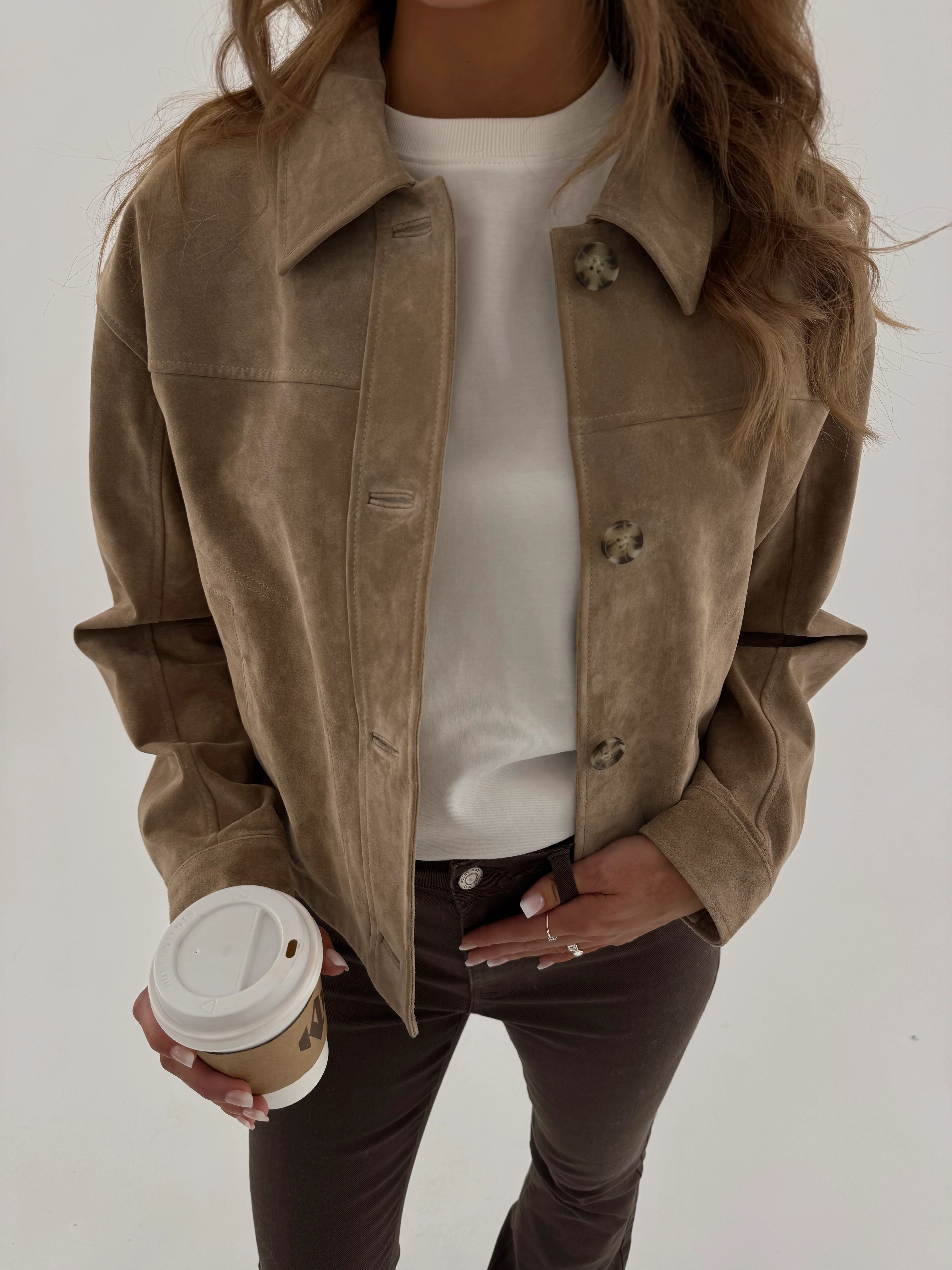 VMROYCESTINE Jacket - Silver Mink - Image 6