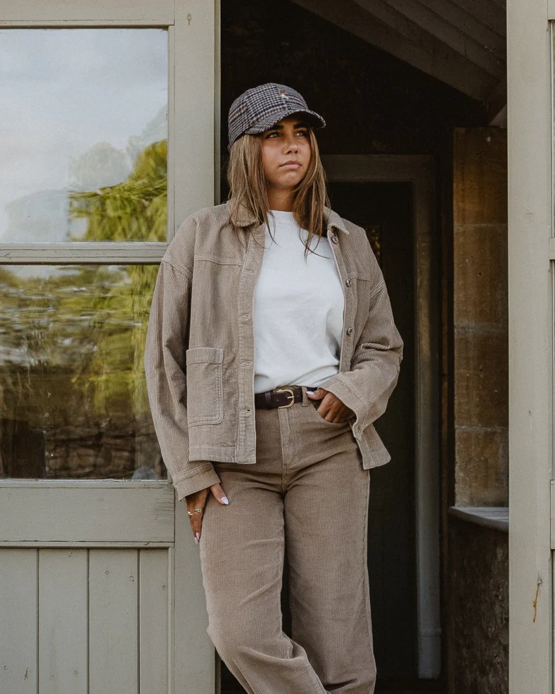 VMJAMIE Cord Jacket - Silver Mink - Image 4