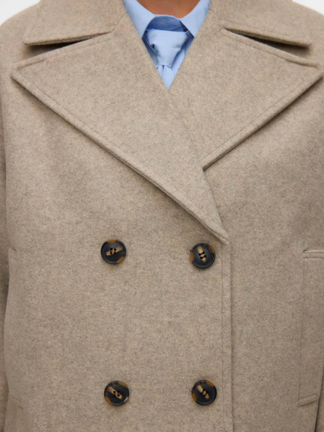 VMVINCELINE Jacket - Silver Mink - Image 4