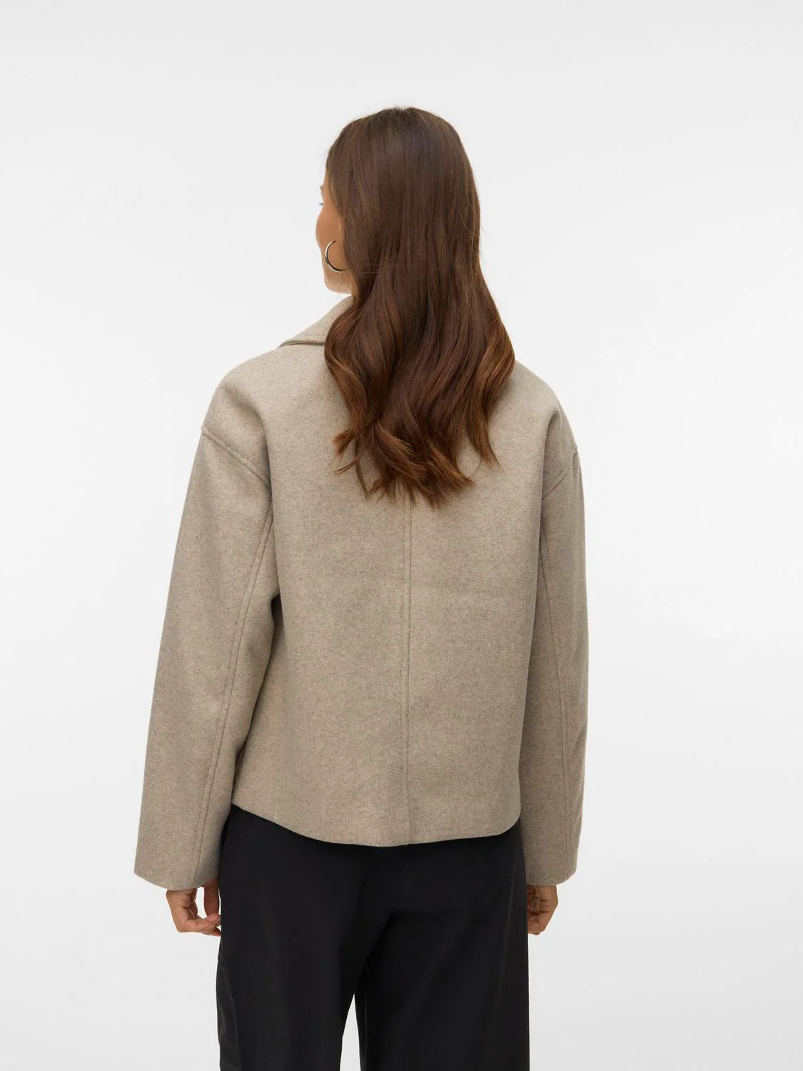 VMVINCELINE Jacket - Silver Mink - Image 5