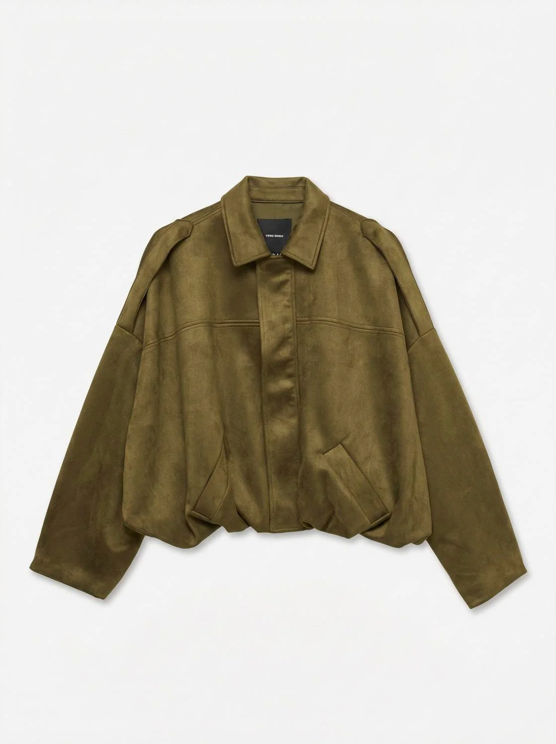 VMHAZEL Bomber - Military Olive - Image 6