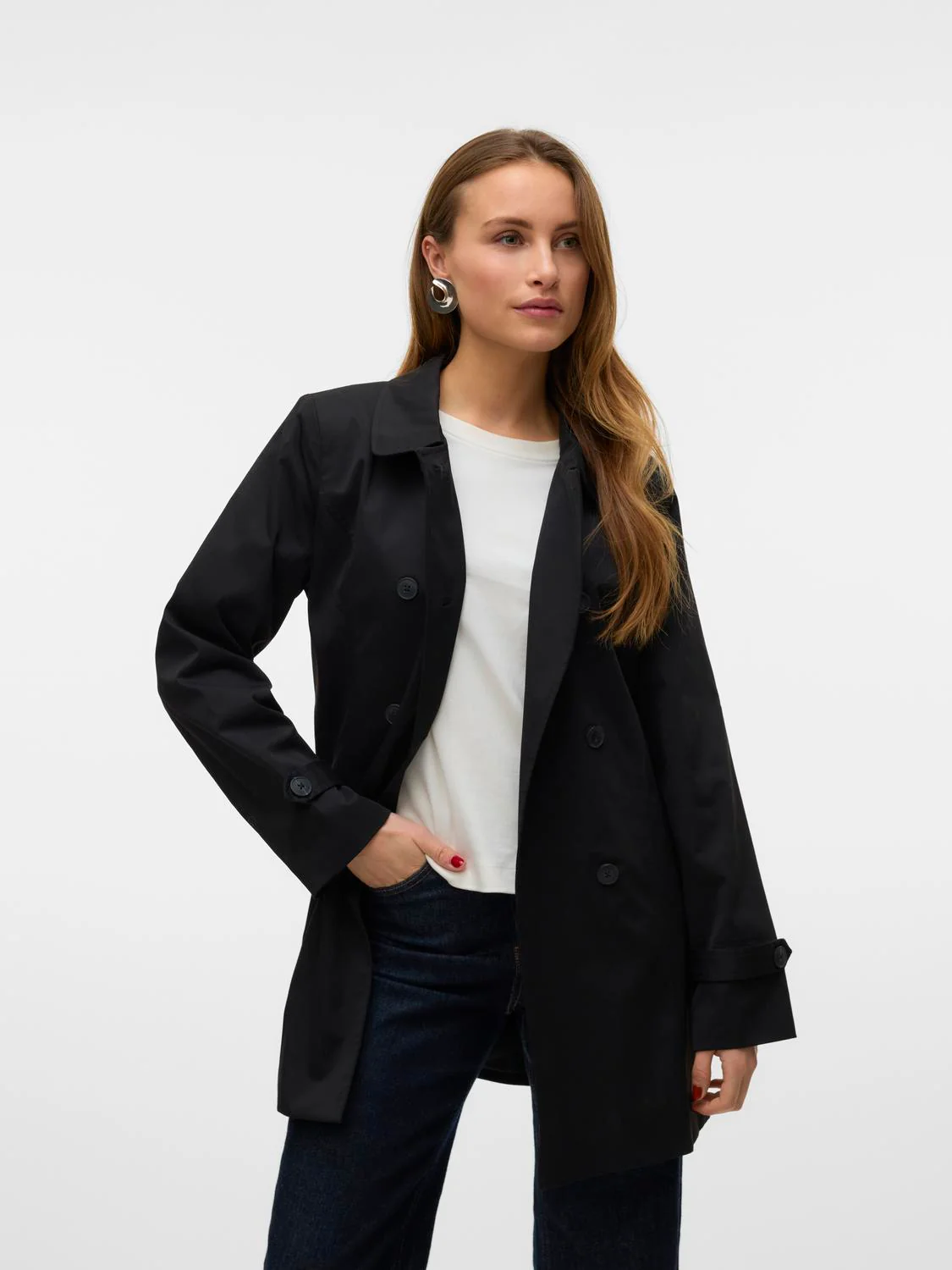 VMCHELSEA Trenchcoat - Black - Image 3