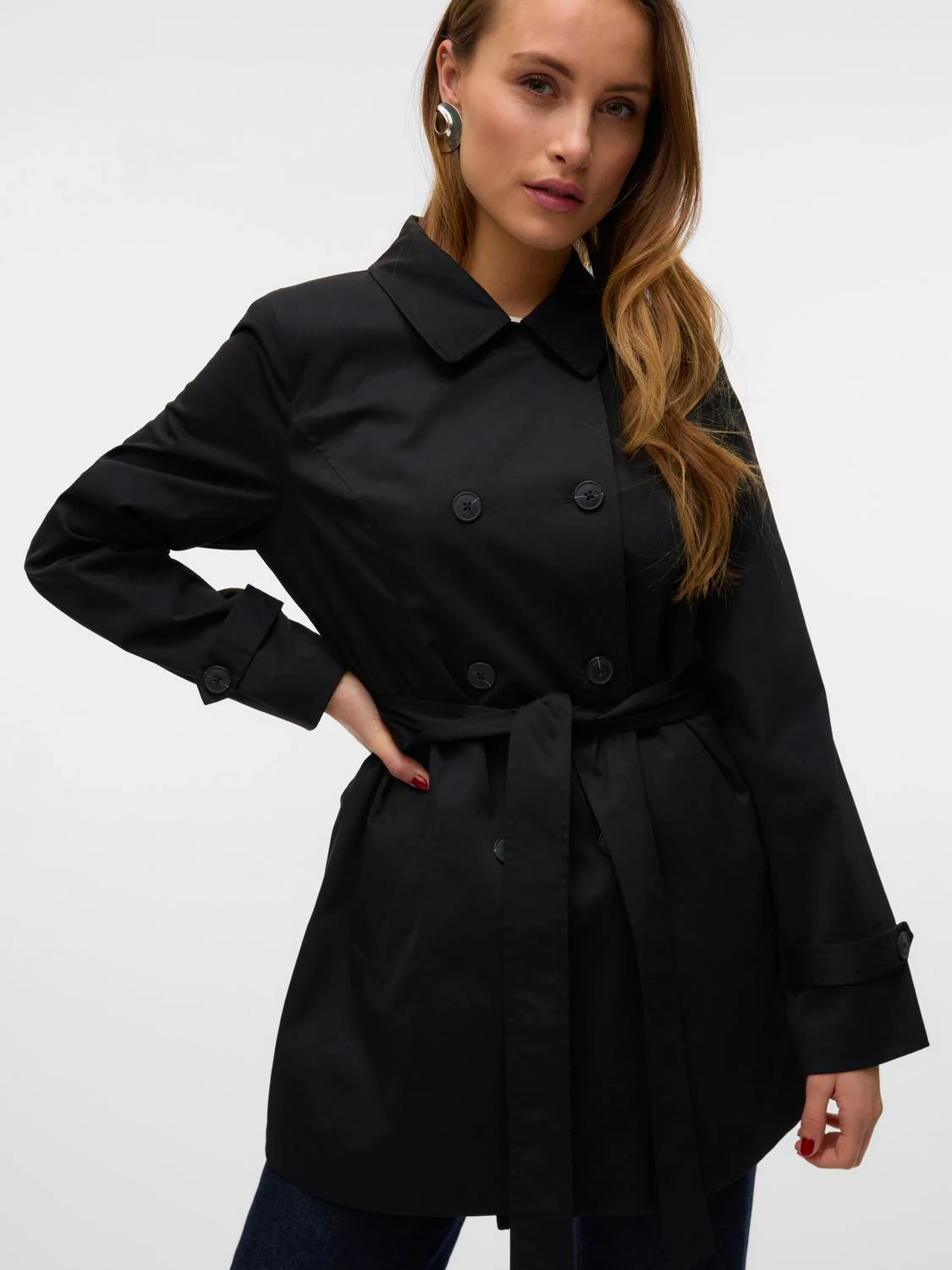 VMCHELSEA Trenchcoat - Black - Image 4