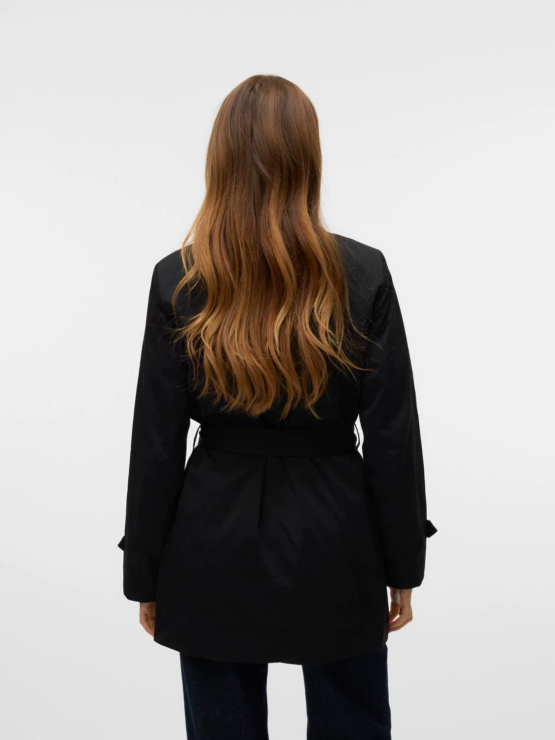 VMCHELSEA Trenchcoat - Black - Image 6