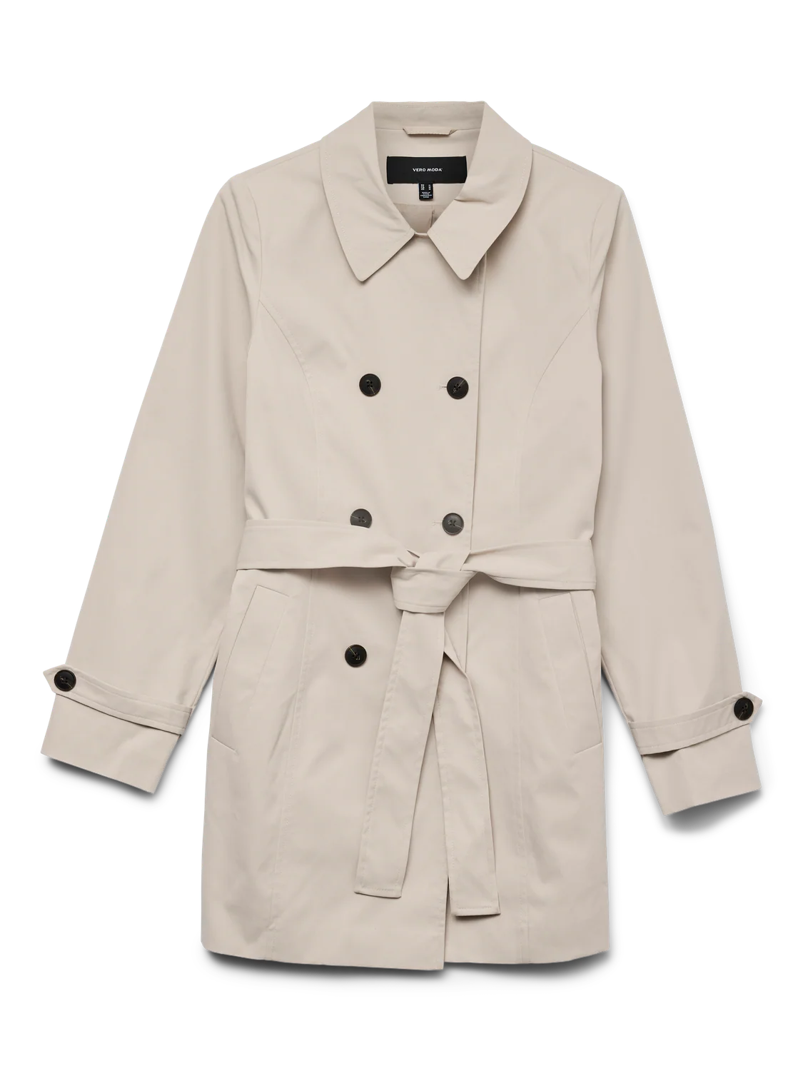 VMCHELSEA Trenchcoat - Oatmeal - Image 11