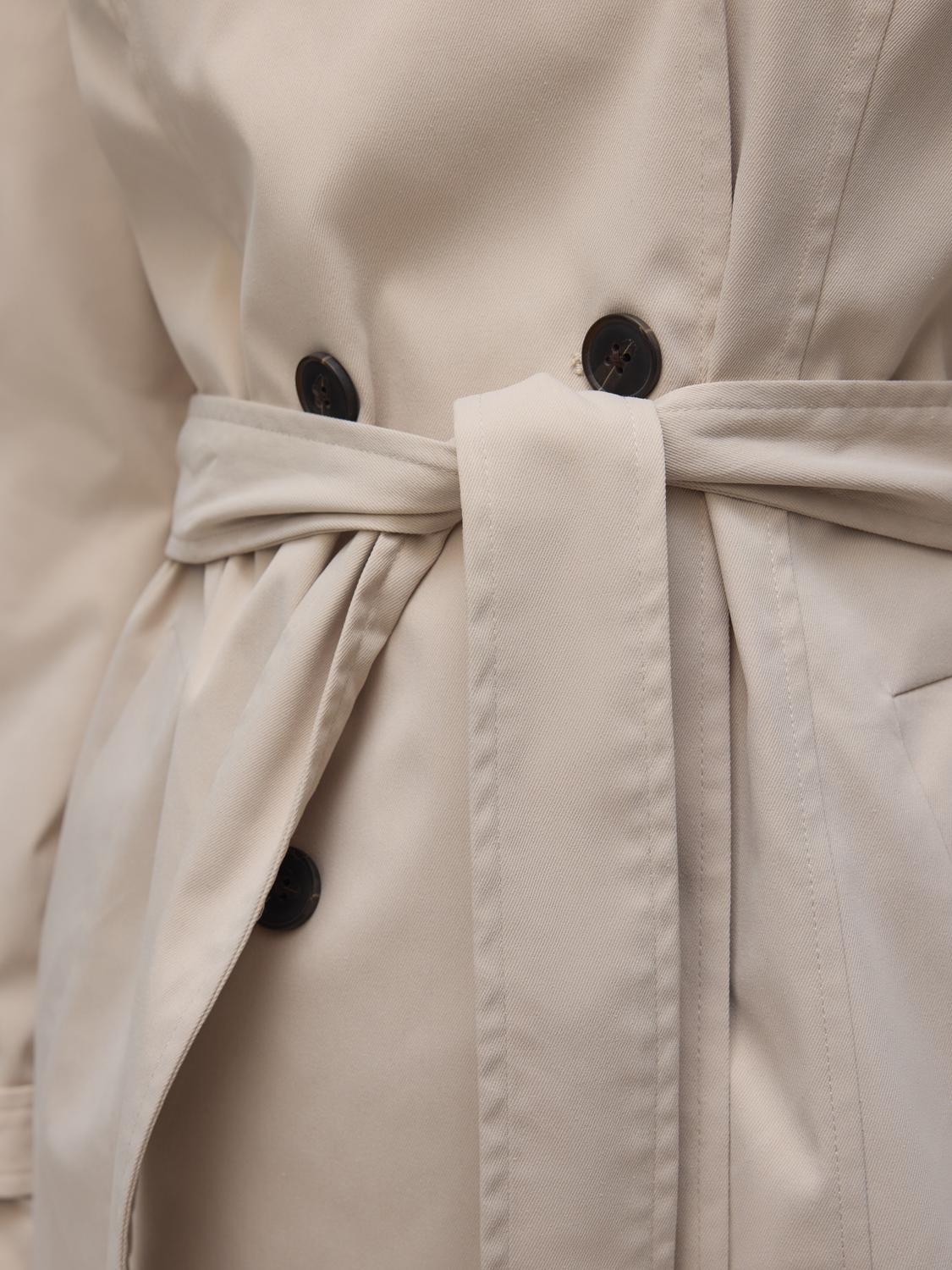 VMCHELSEA Trenchcoat - Oatmeal - Image 12