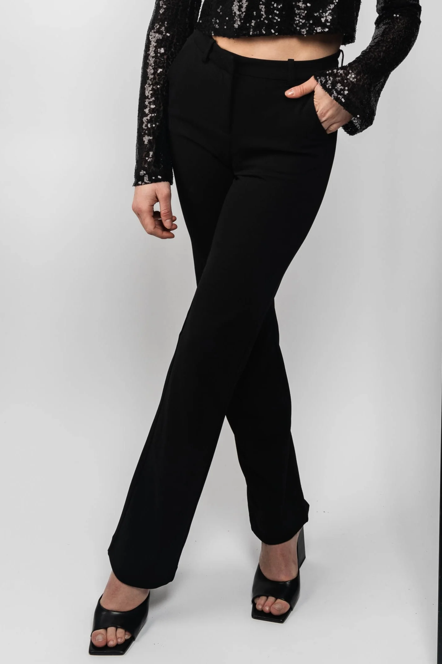 VMZAMIRA Trousers - Black - Image 11