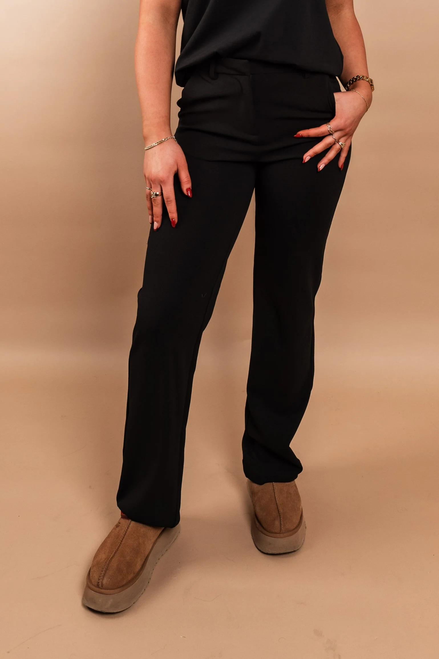 VMZAMIRA Trousers - Black - Image 18