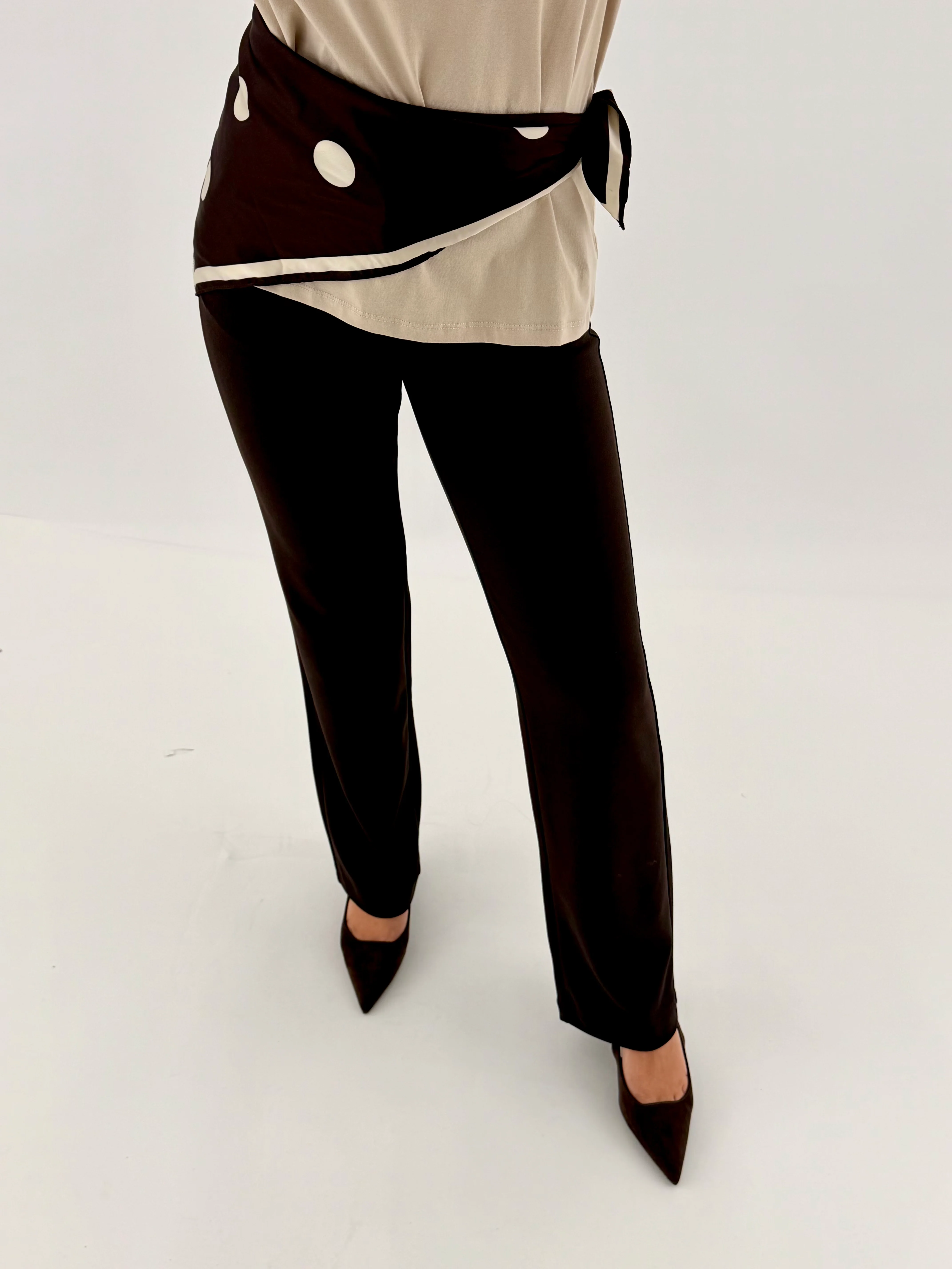 VMZAMIRA Trousers - Black - Image 3