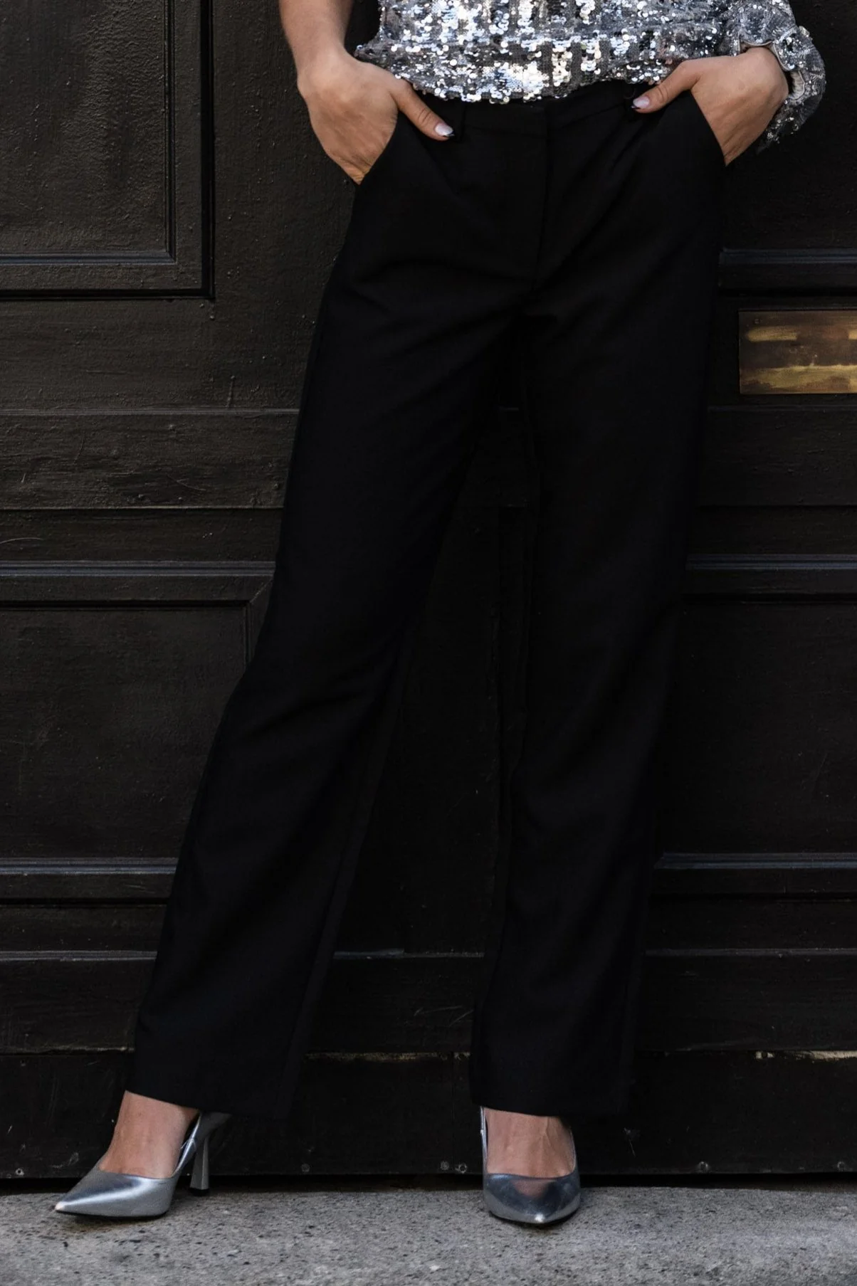 VMZAMIRA Trousers - Black - Image 7