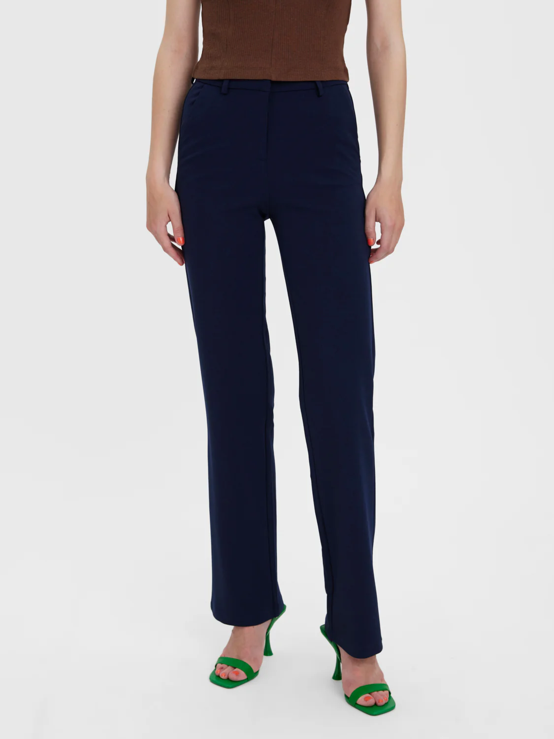 VMZAMIRA Pants - Navy Blazer - Image 3