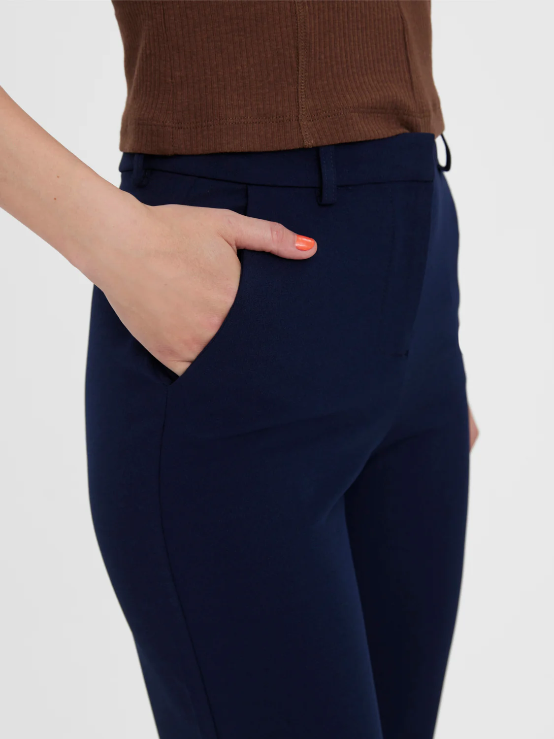 VMZAMIRA Pants - Navy Blazer - Image 4