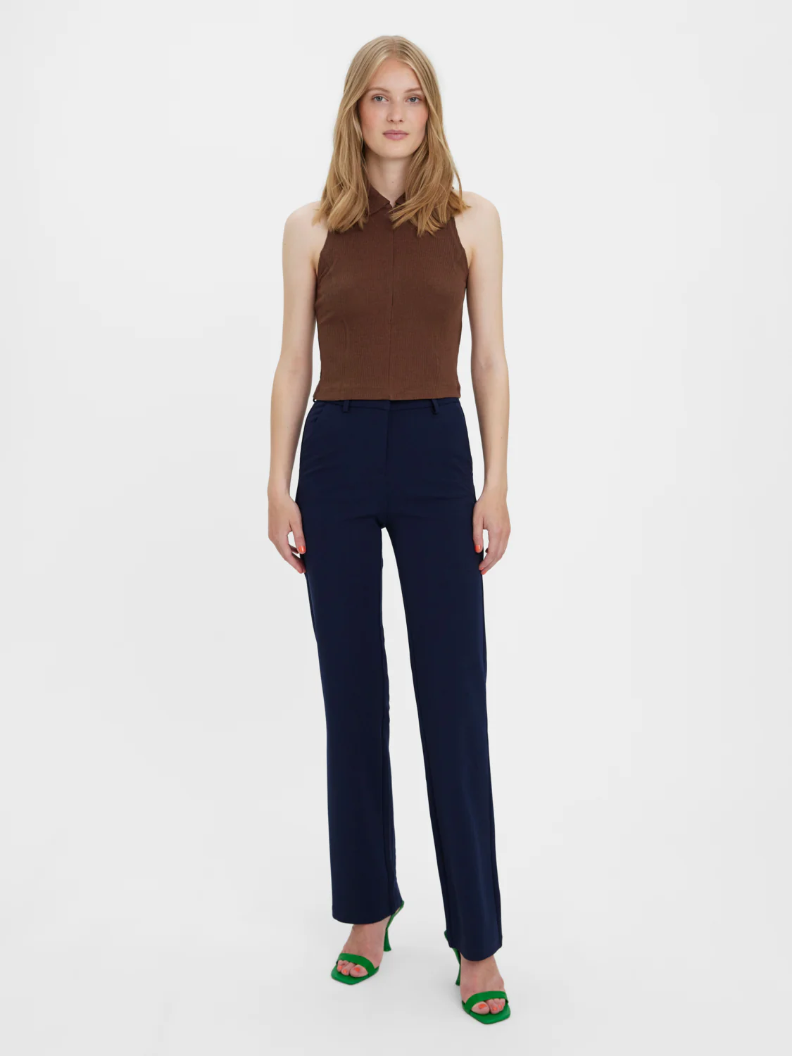 VMZAMIRA Pants - Navy Blazer - Image 5