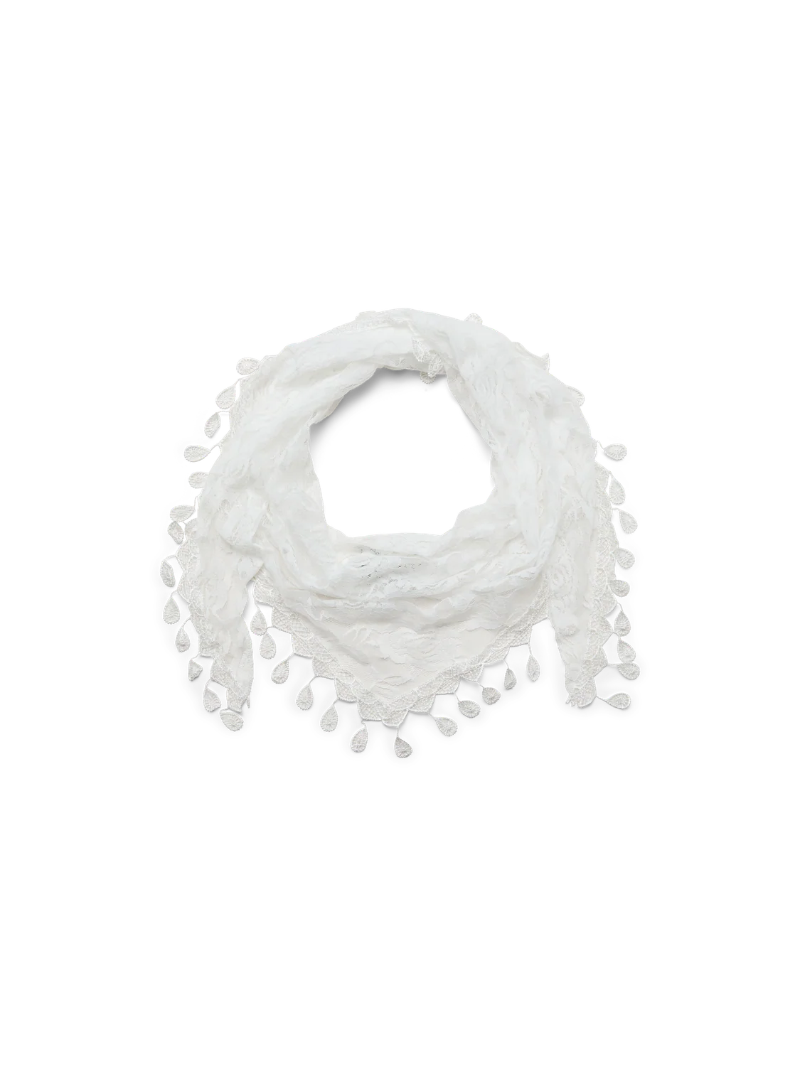 AWBARA Scarf - Snow White