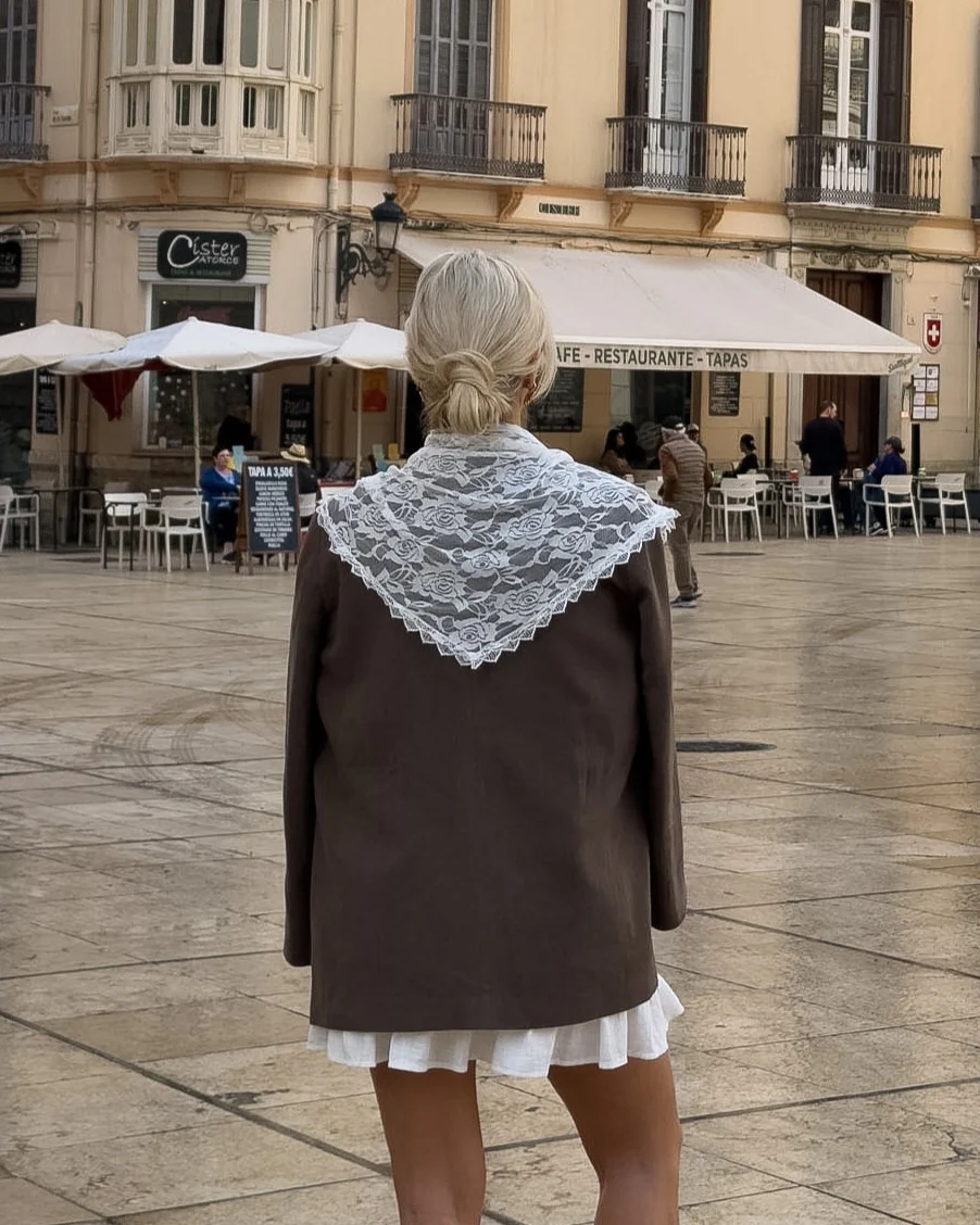 VMSILJA Scarf - Snow White