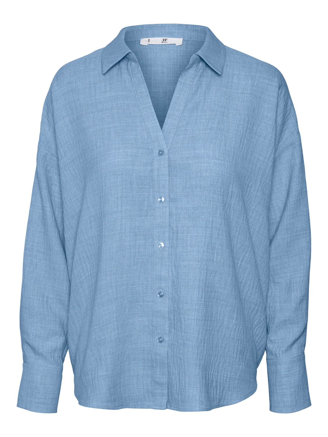 VMMELANEY Shirts - Chambray Blue - Image 6