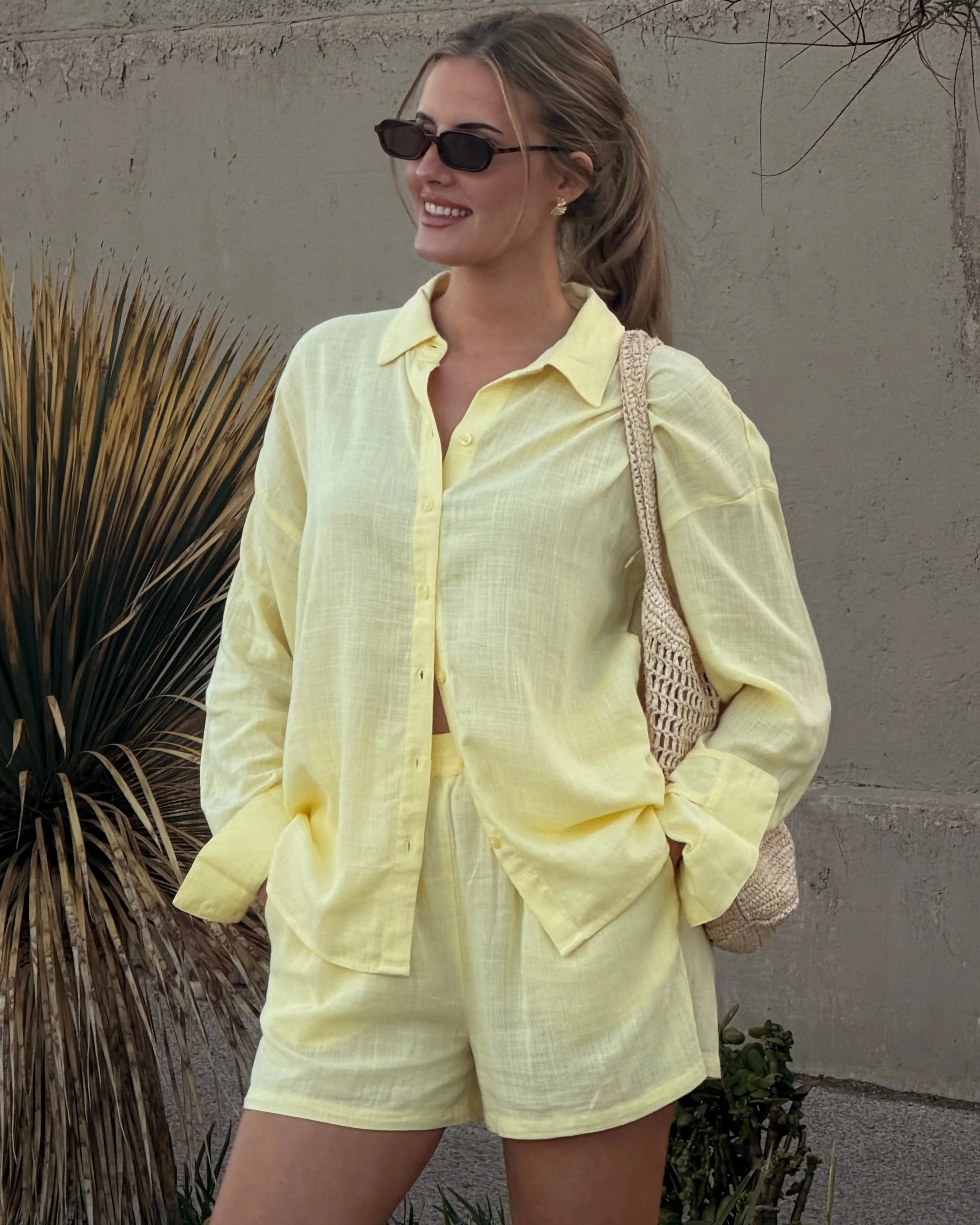 NMLEILANI Shirt - French Vanilla - Image 5
