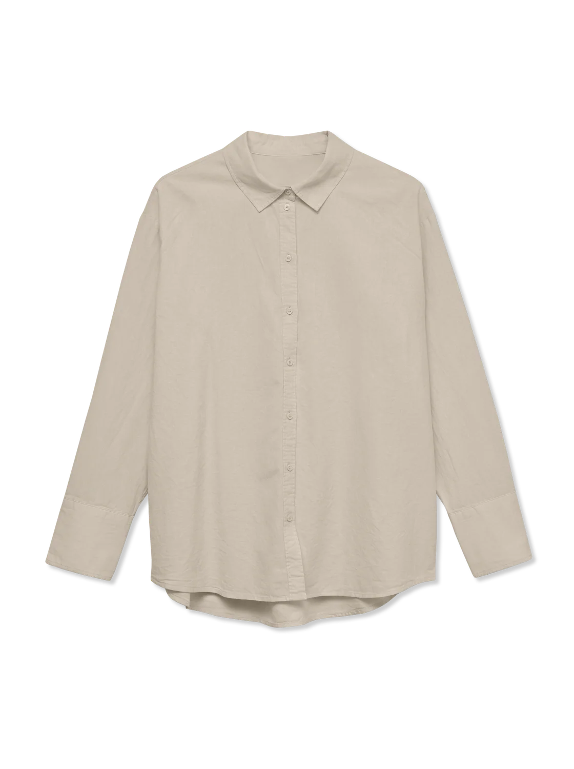 VMMARLEY Shirt - Oatmeal - Image 3