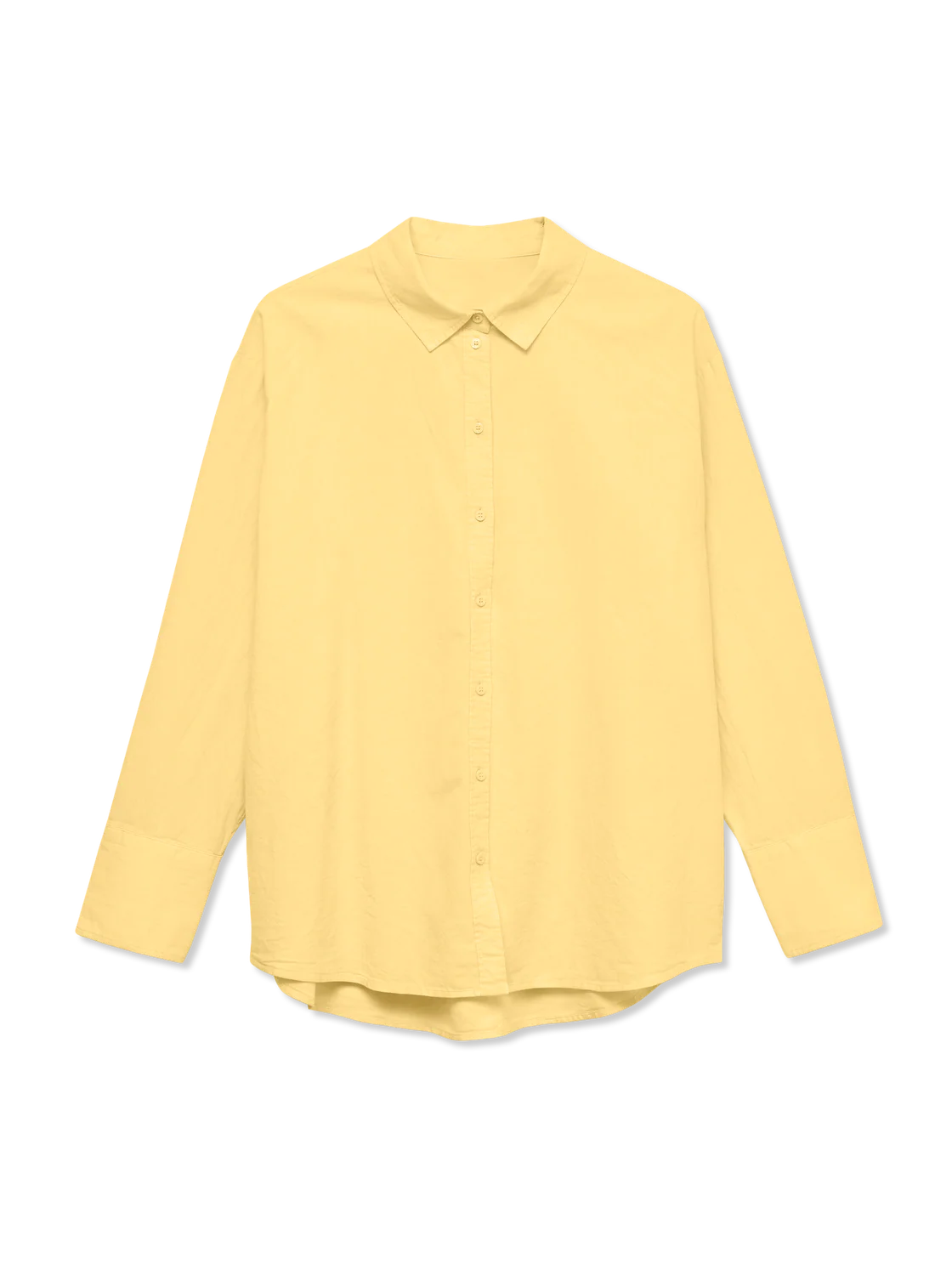 VMMARLEY Shirt - Pale Banana - Image 5