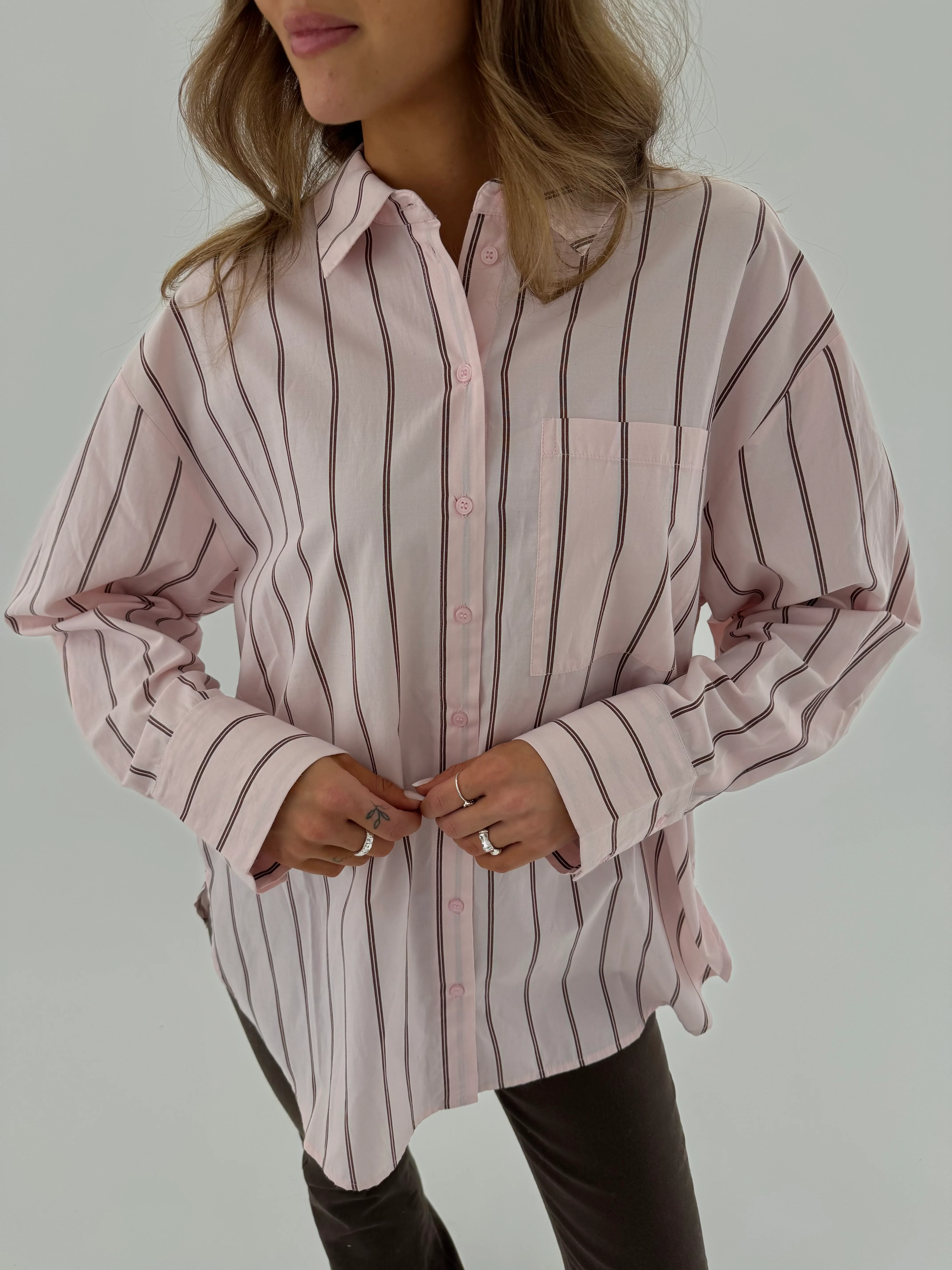 VMFANNI Shirt - Parfait Pink - Image 3
