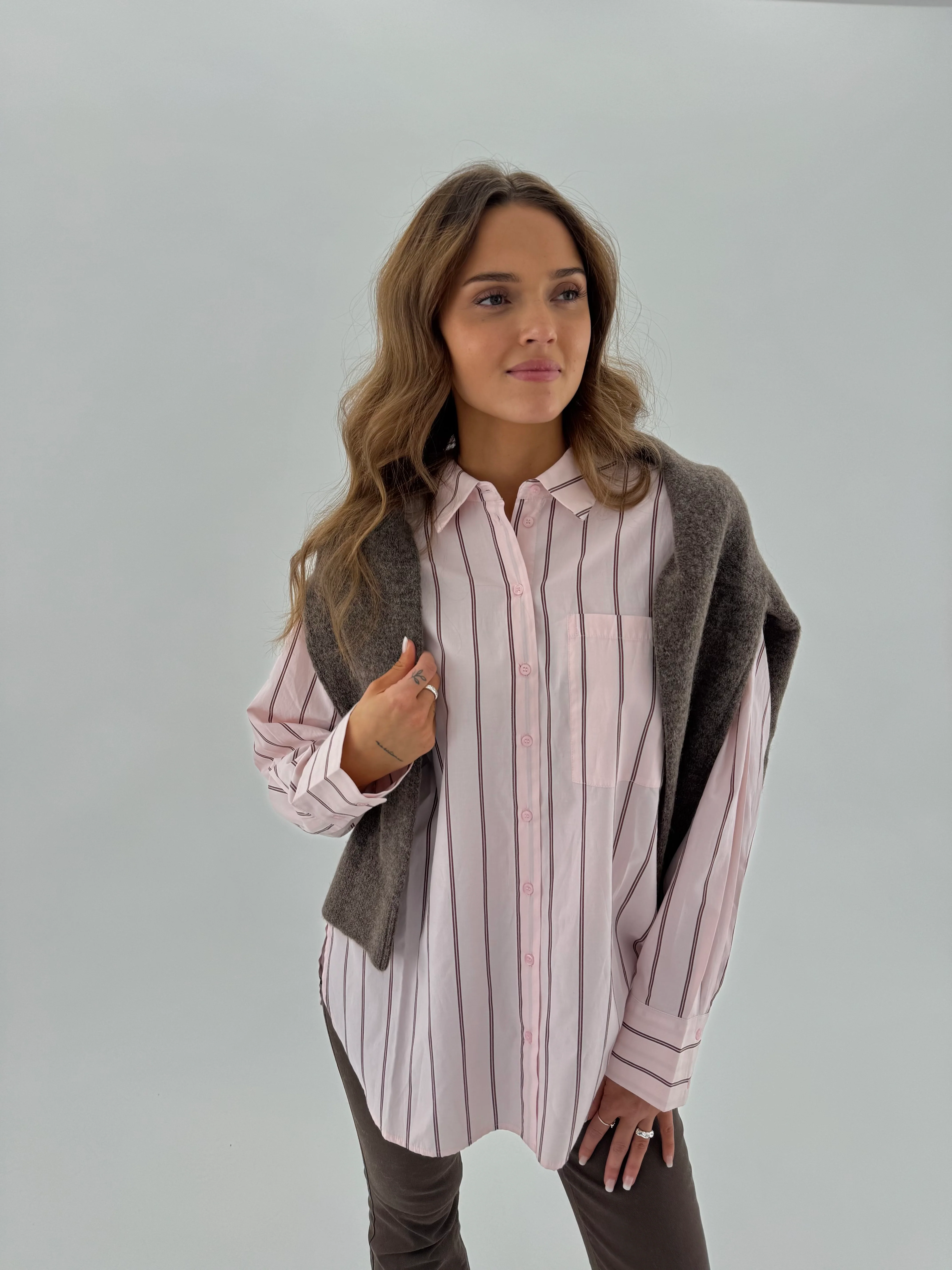 VMFANNI Shirt - Parfait Pink - Image 4