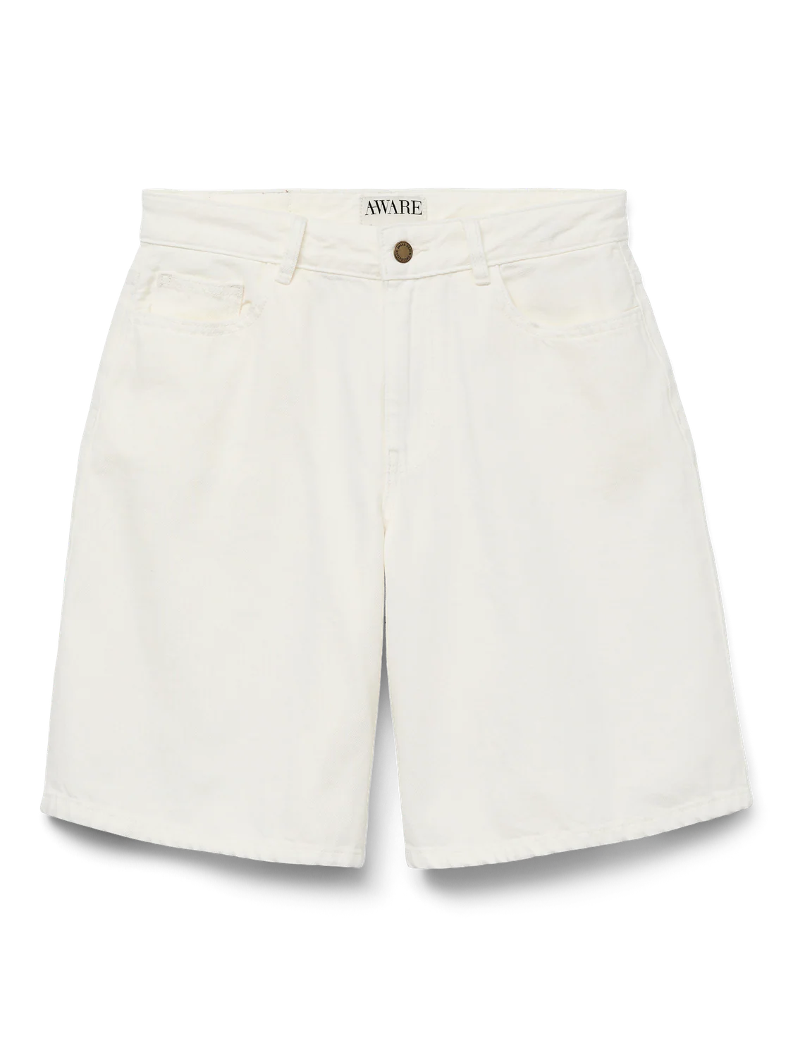 VMSAGE Shorts - Ecru - Image 7