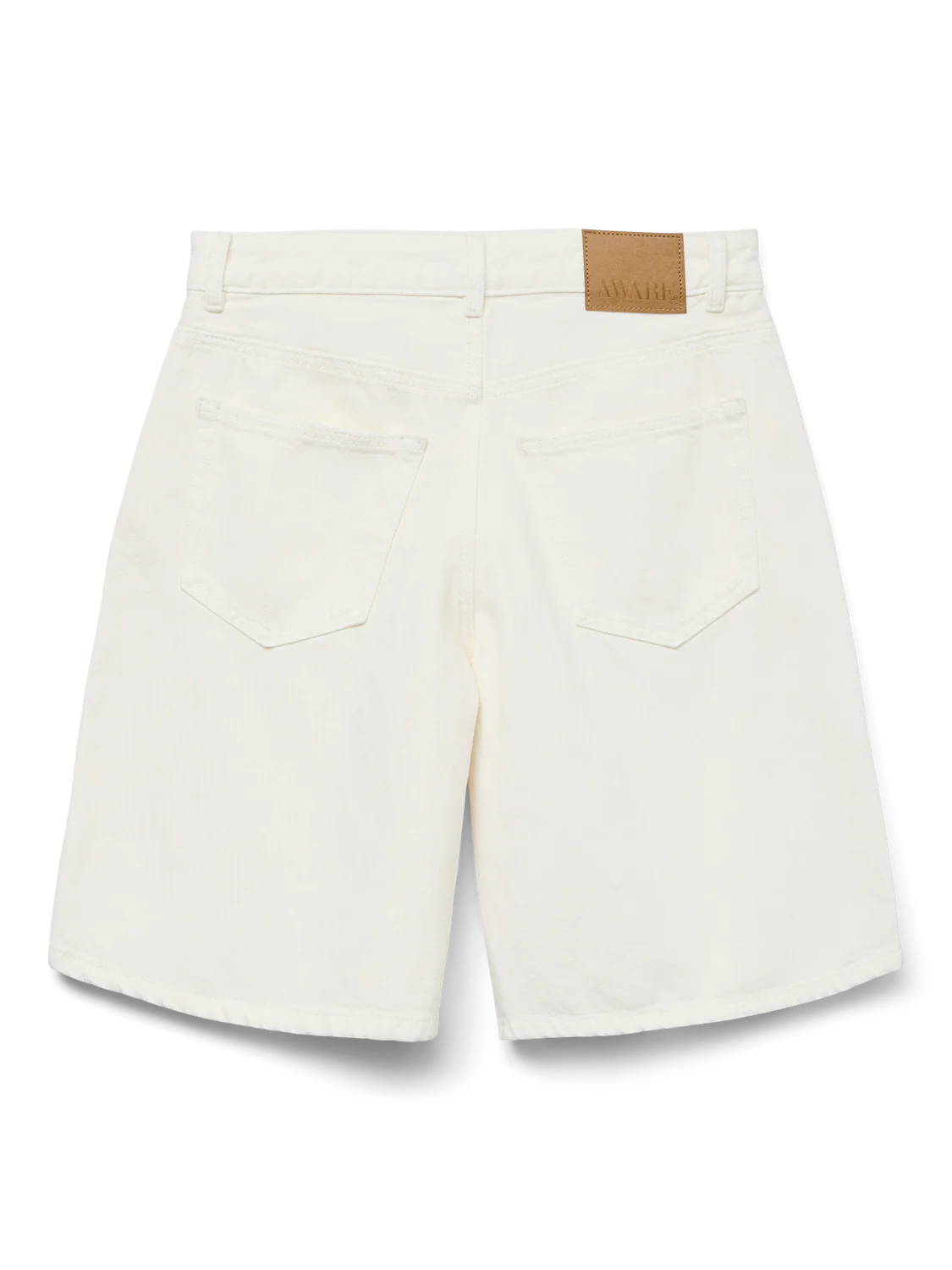 VMSAGE Shorts - Ecru - Image 8