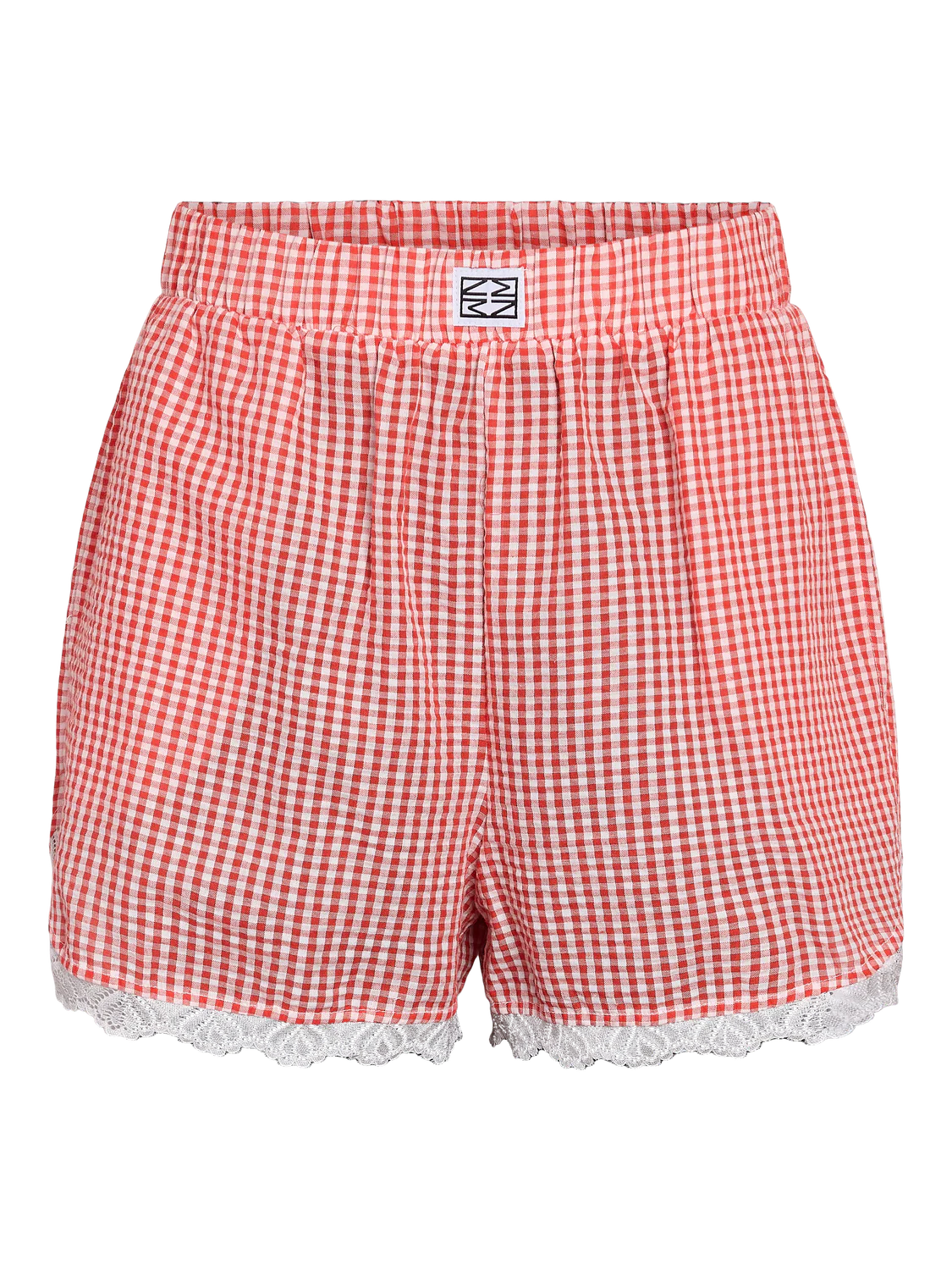 NMELIZA Shorts - Tomato - Image 7