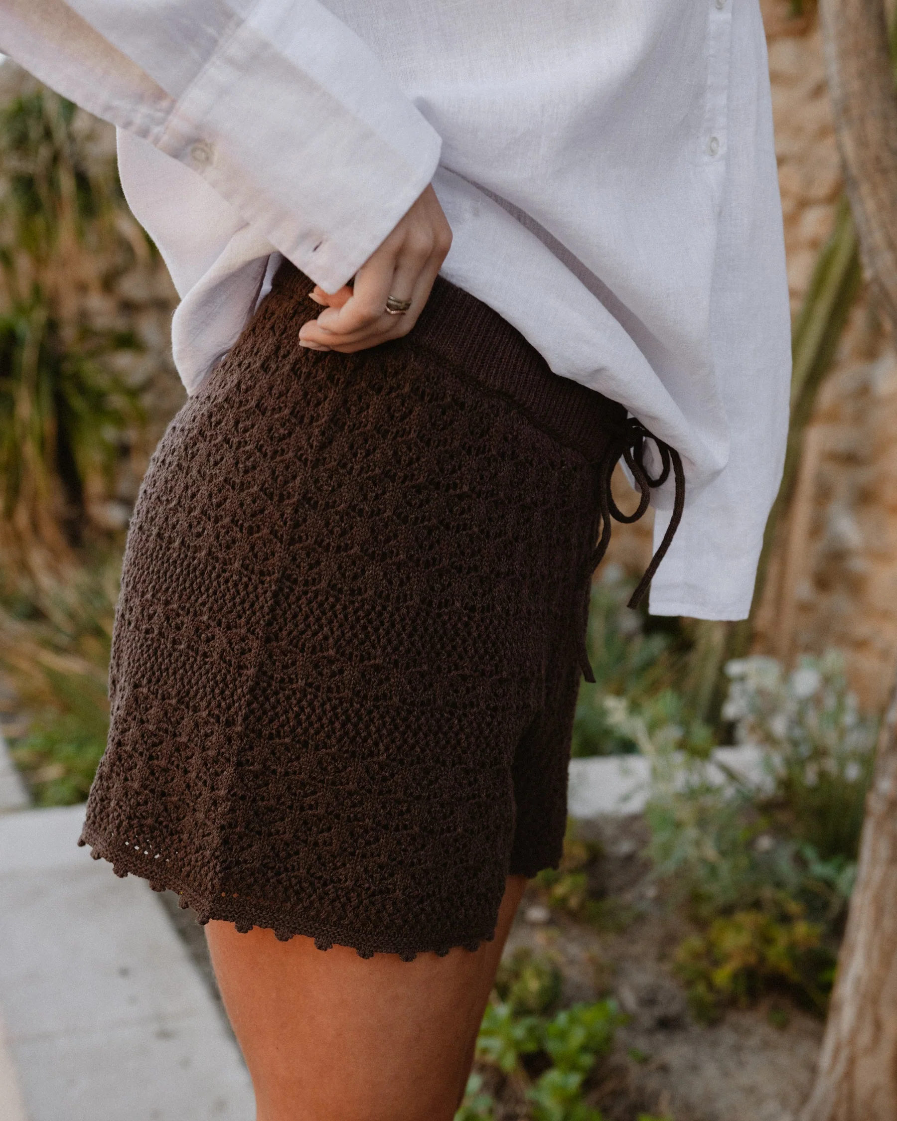 VMMANILA Shorts - Chocolate Martini - Image 3