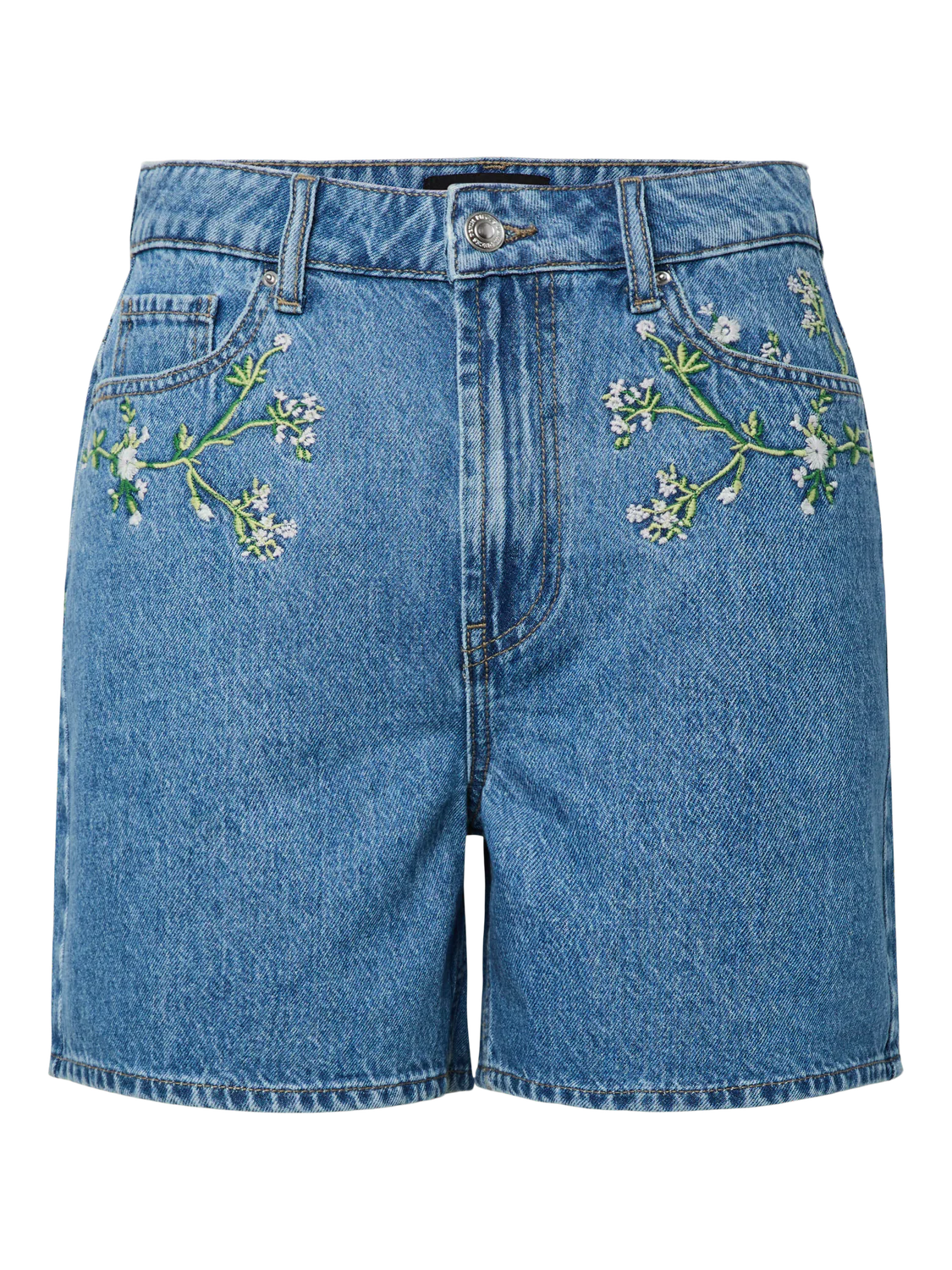PCSKY Shorts - Medium Blue Denim - Image 7